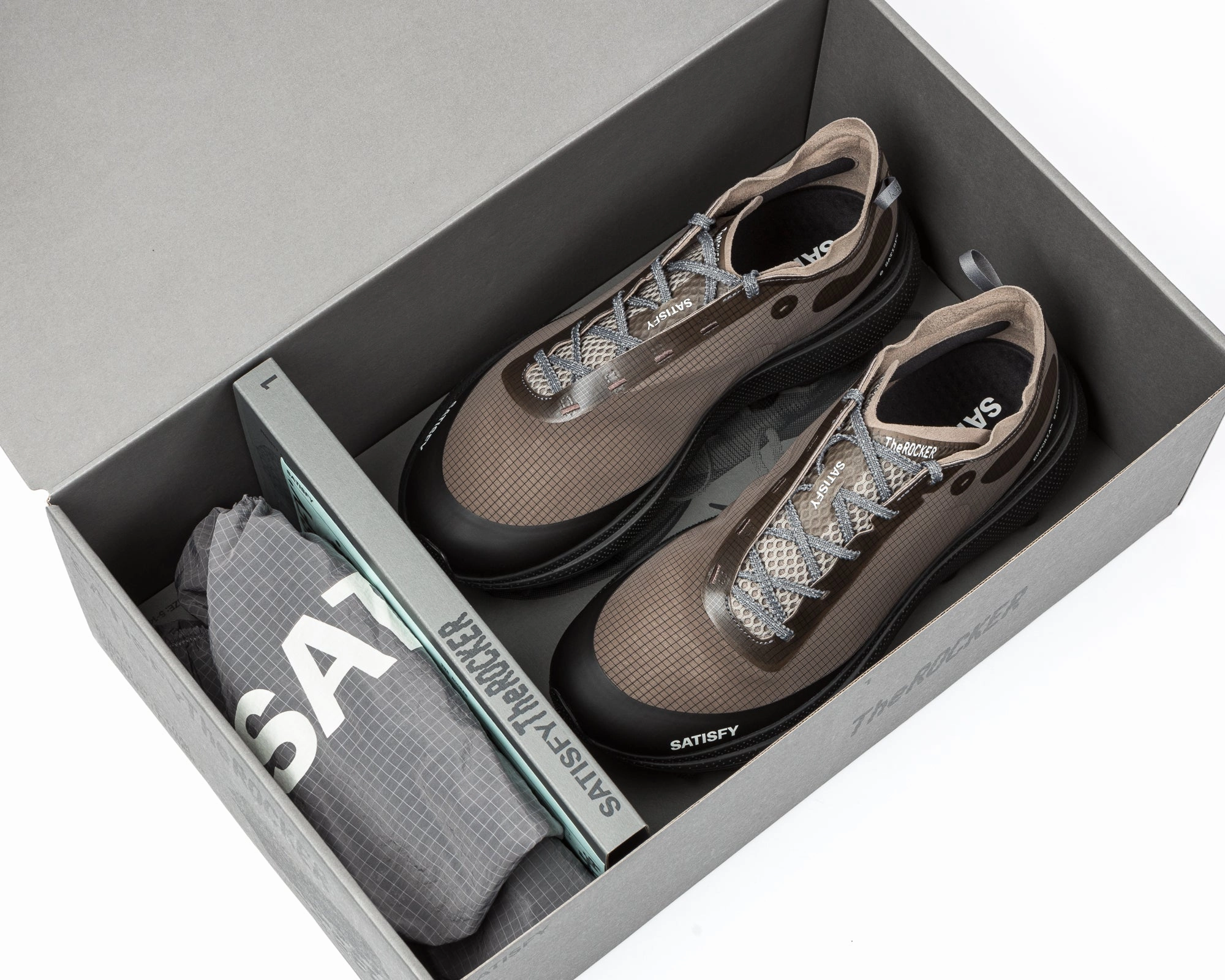 Satisfy - The ROCKER Trail Shoe - Falcon
