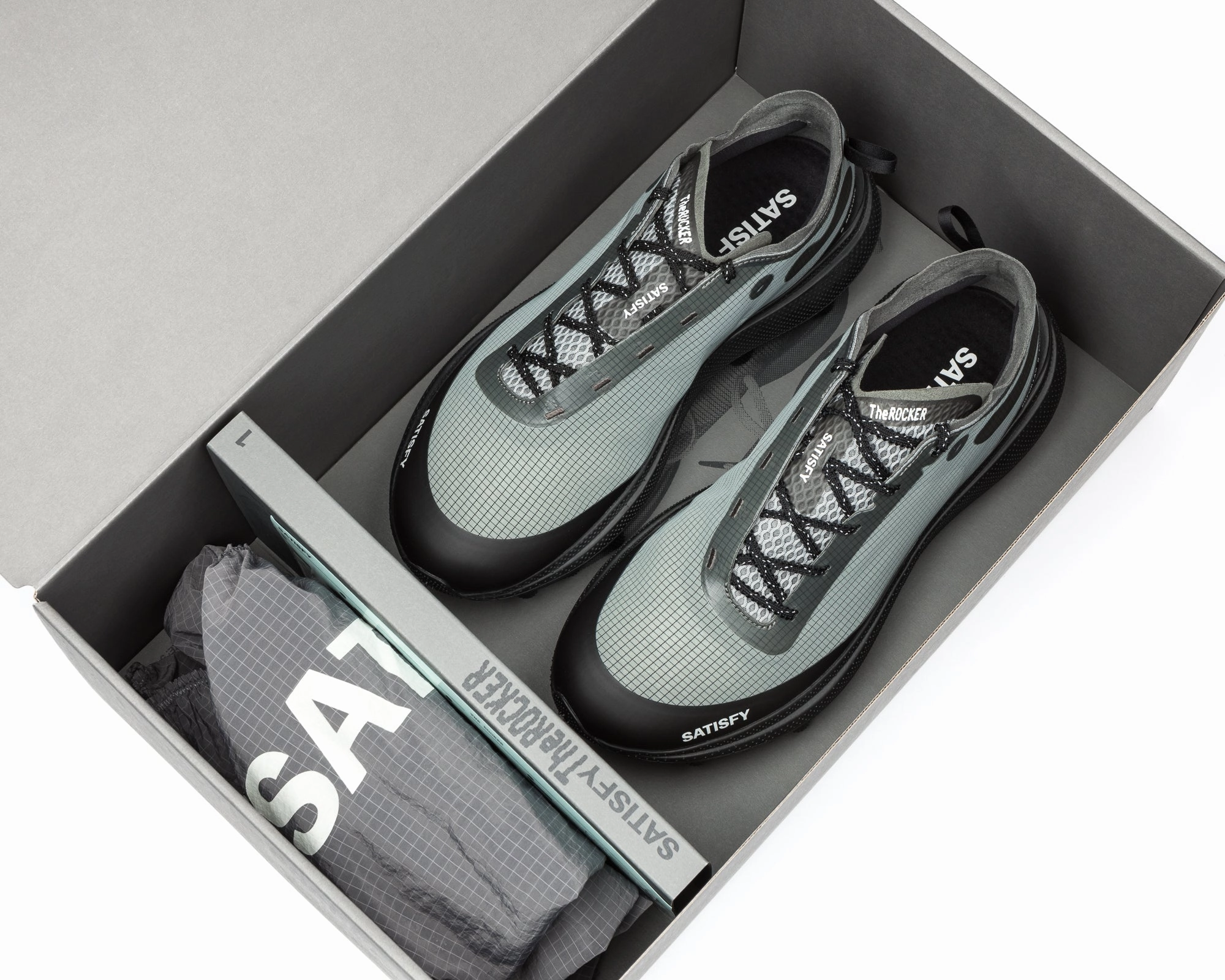 Satisfy - The ROCKER Trail Shoe - Shadow