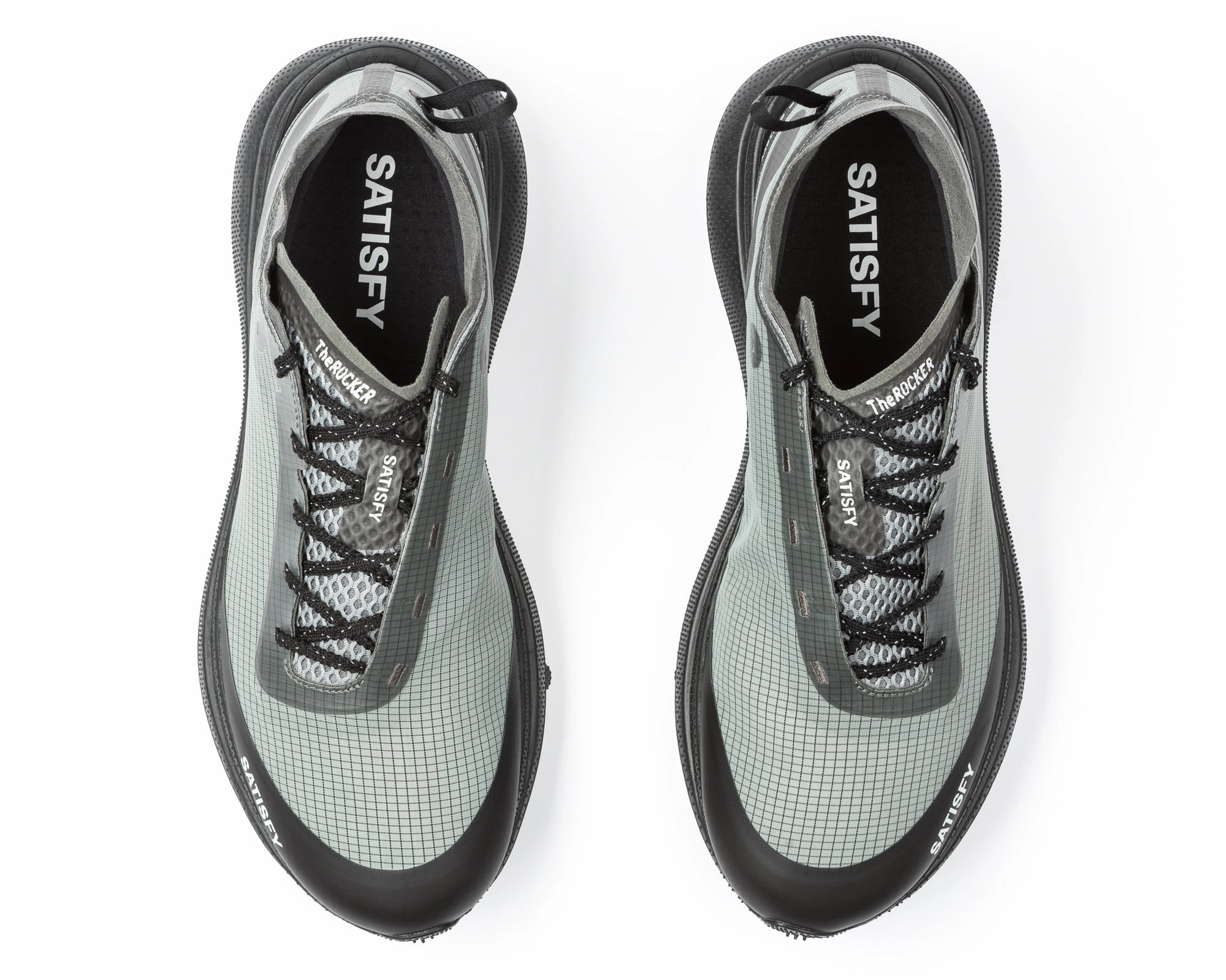 Satisfy - The ROCKER Trail Shoe - Shadow