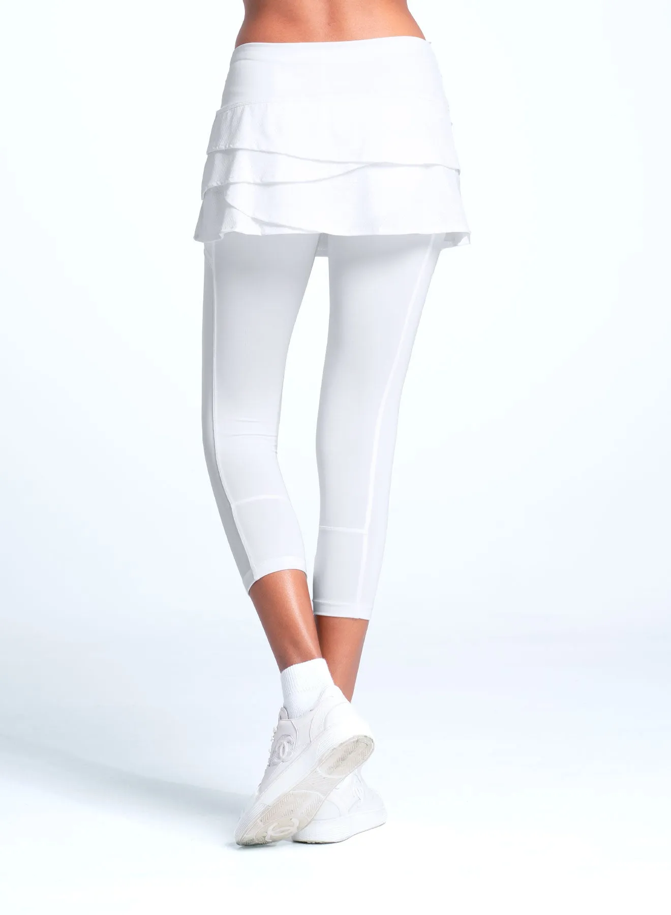 Soft and Flexible Scallop Capri