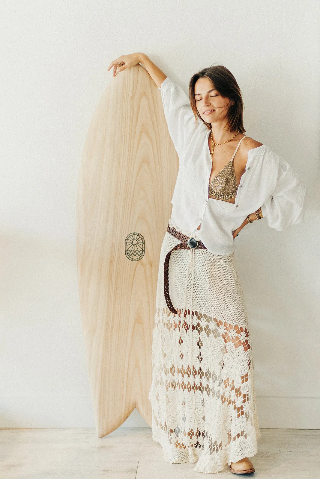 Turn Heads Maxi Skirt Stretchable Fabric