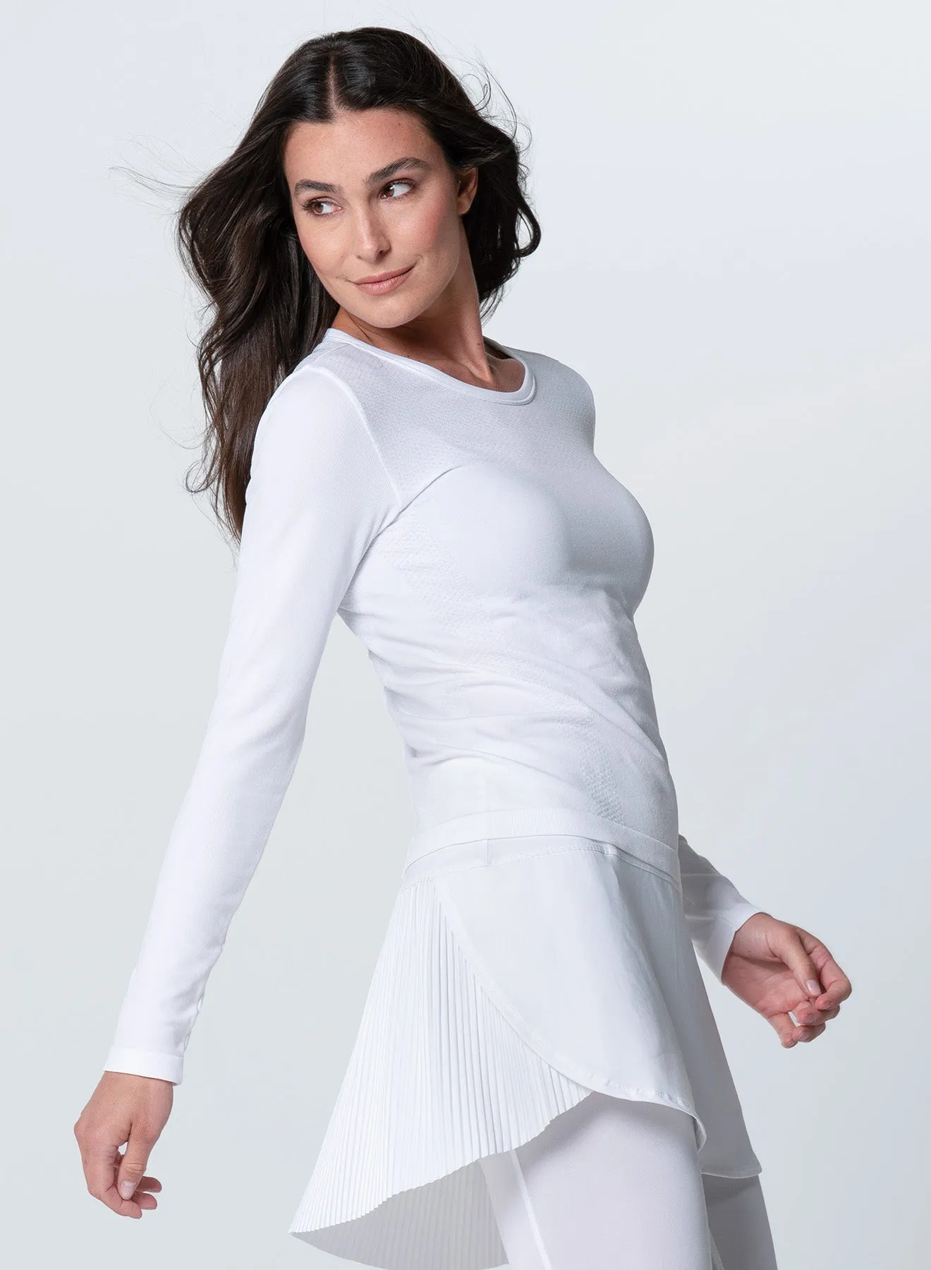 Seamless Long Sleeve Ergonomic Fit Design