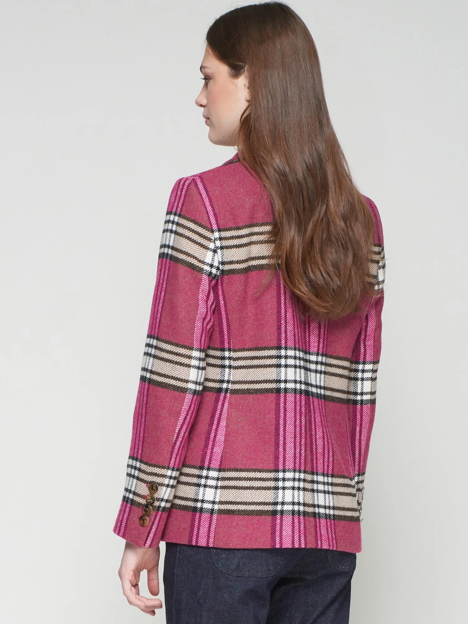 PLAID BLAZER Secure Storage Aftershave