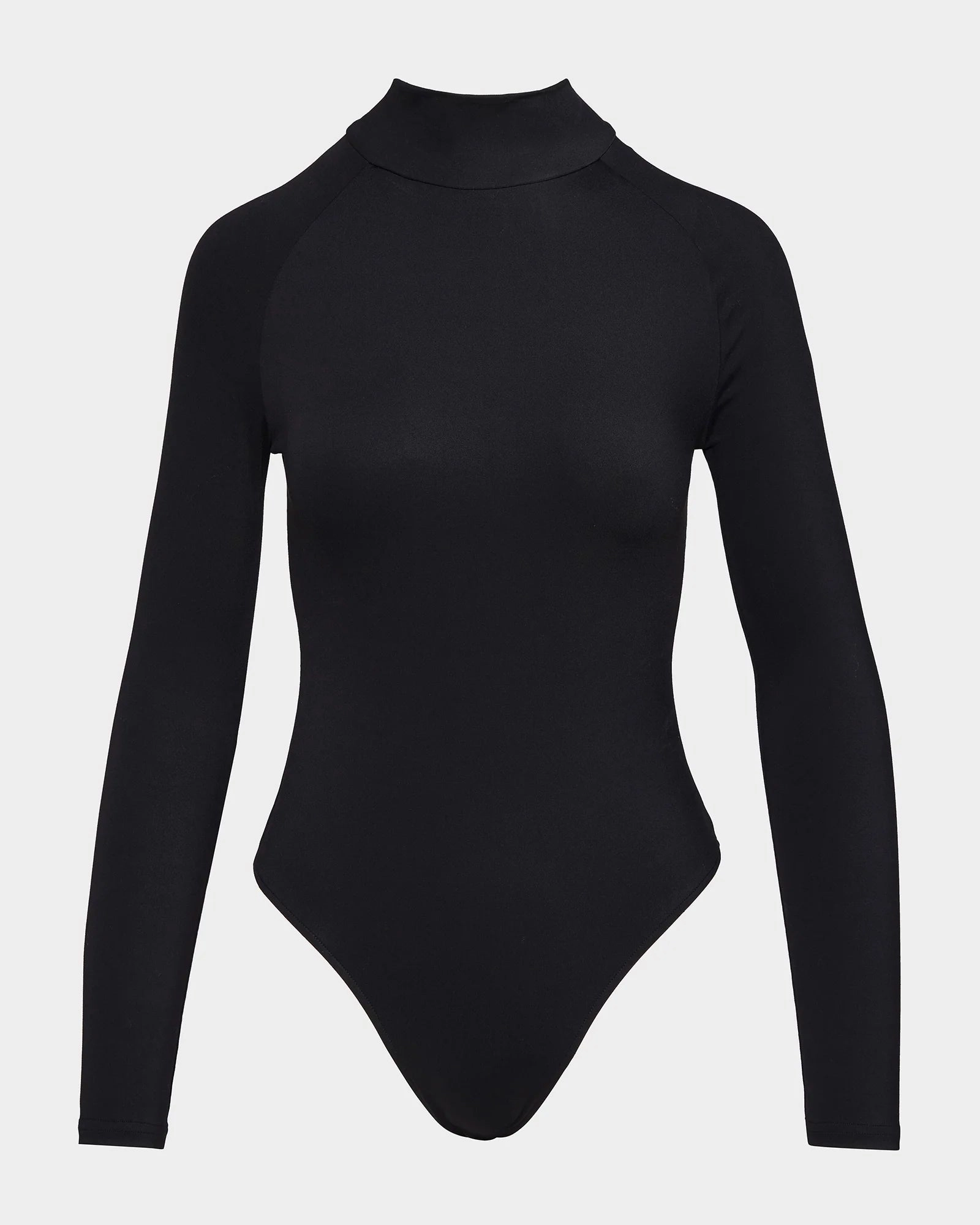 AntiMicrobialLining Nelle Bodysuit in Black