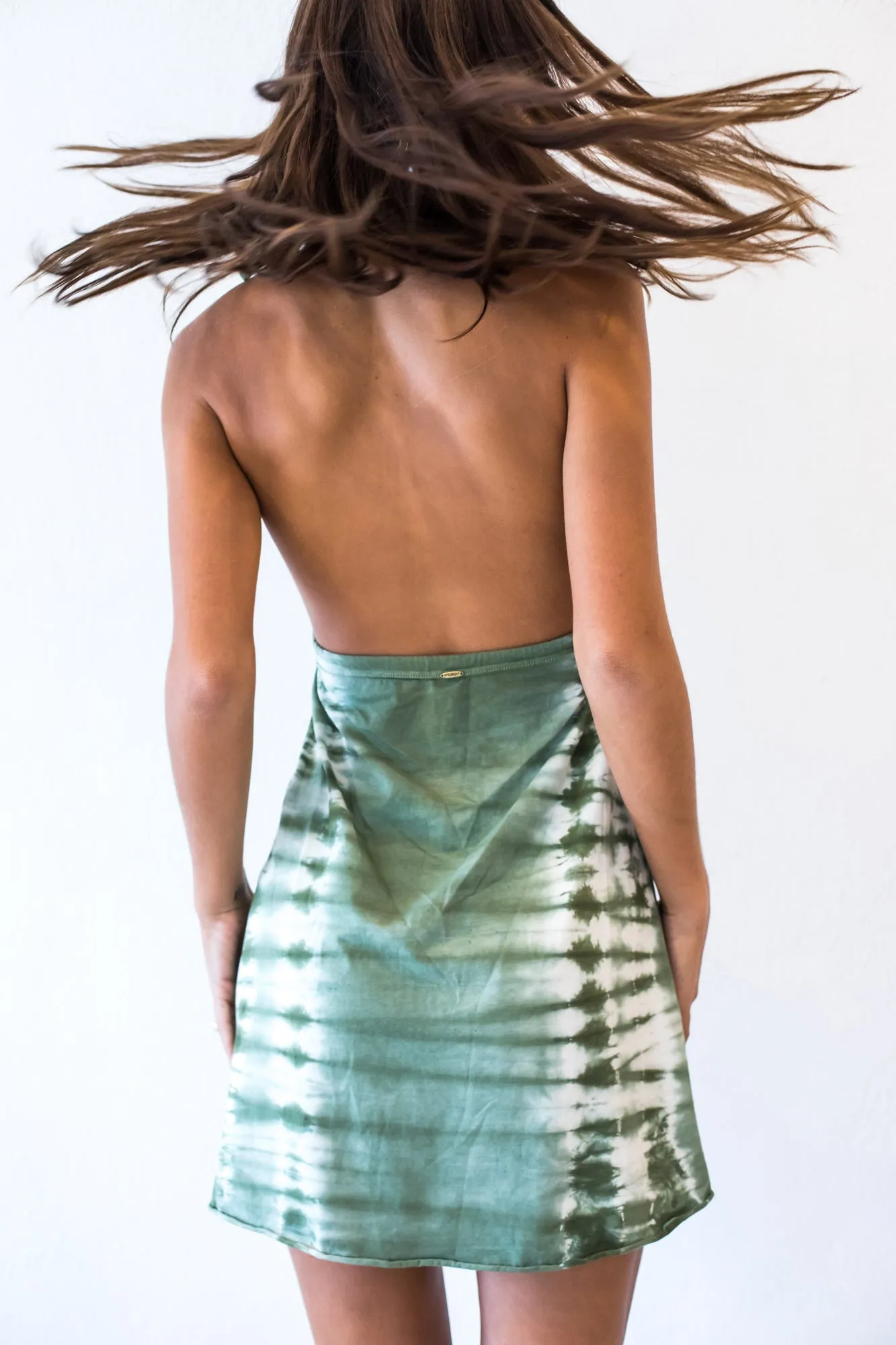 Selva Mini Dress Flattering and Chic Move Easy