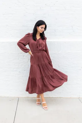 Easy Tones City Friendly AVA MAXI DRESS