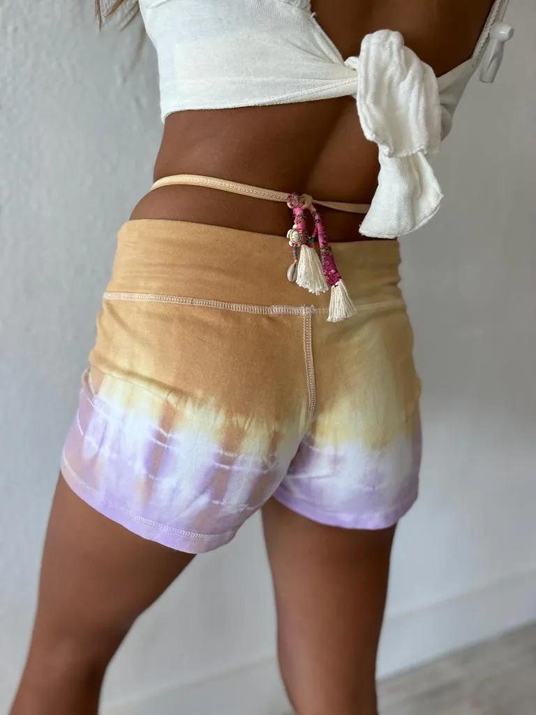 Fit Flex Secure fit Serena Tie Dye Shorts