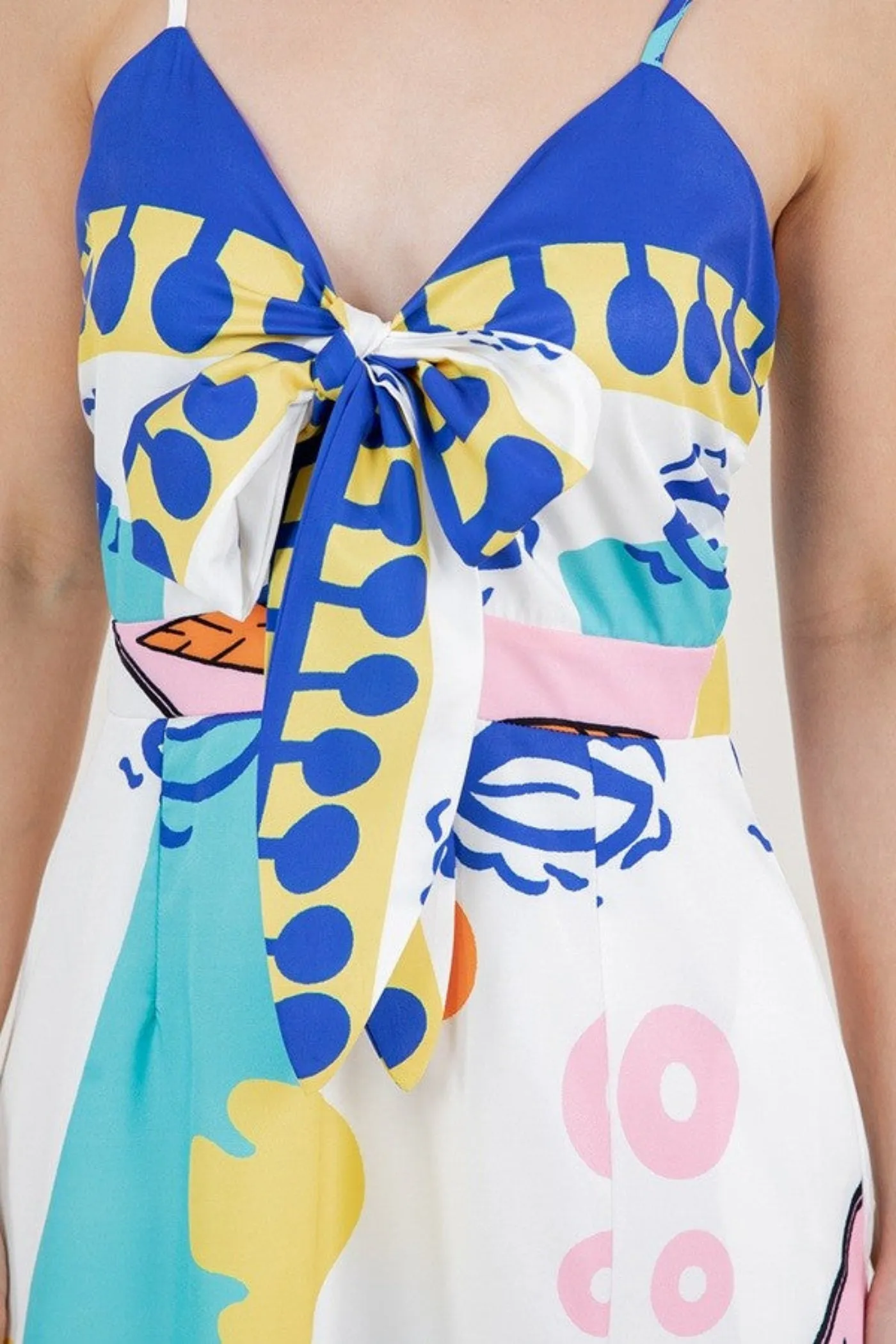 SHERI PRINT MAXI DRESS Flattering Fit for All