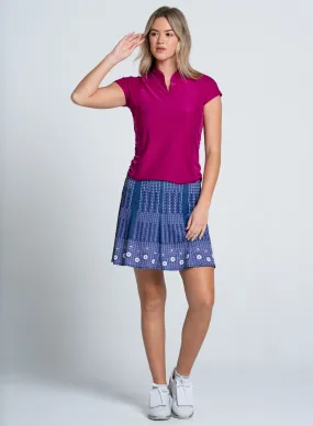 Shimmer On Short Sleeve Colorfast Dye Method