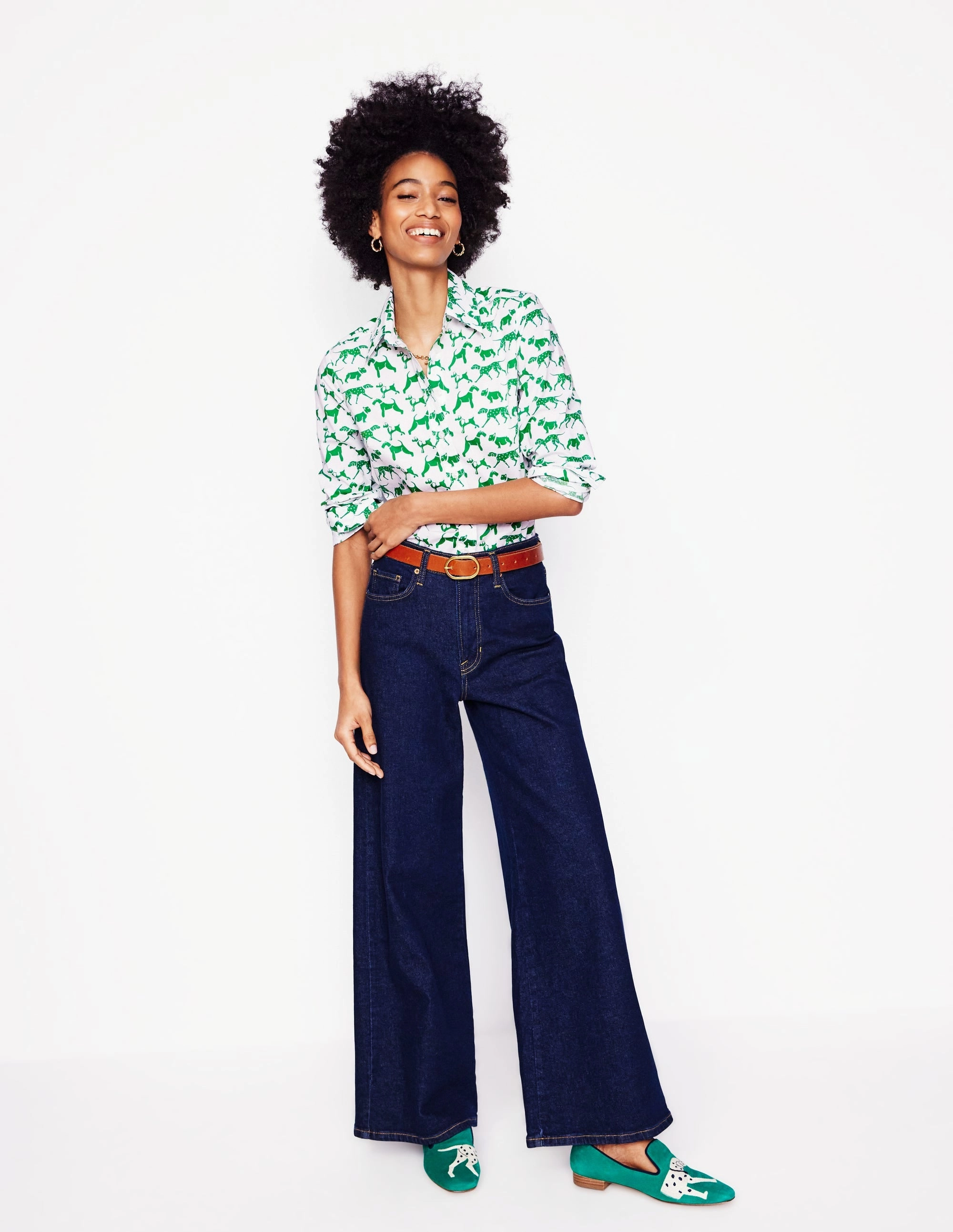 Sienna Cotton Shirt-Ivory, Janet And Friends Cozy Fit HighDensity Knit