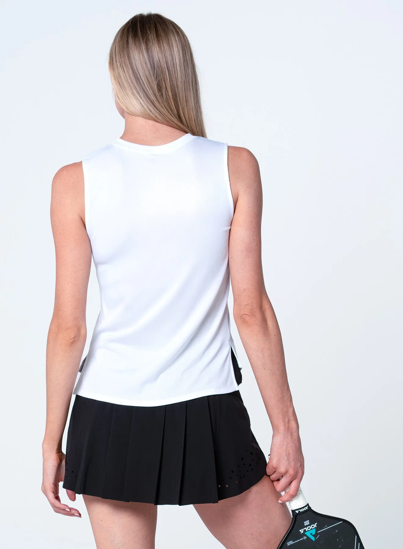 Simone Rib Tank 2.0 BioBased Fiber