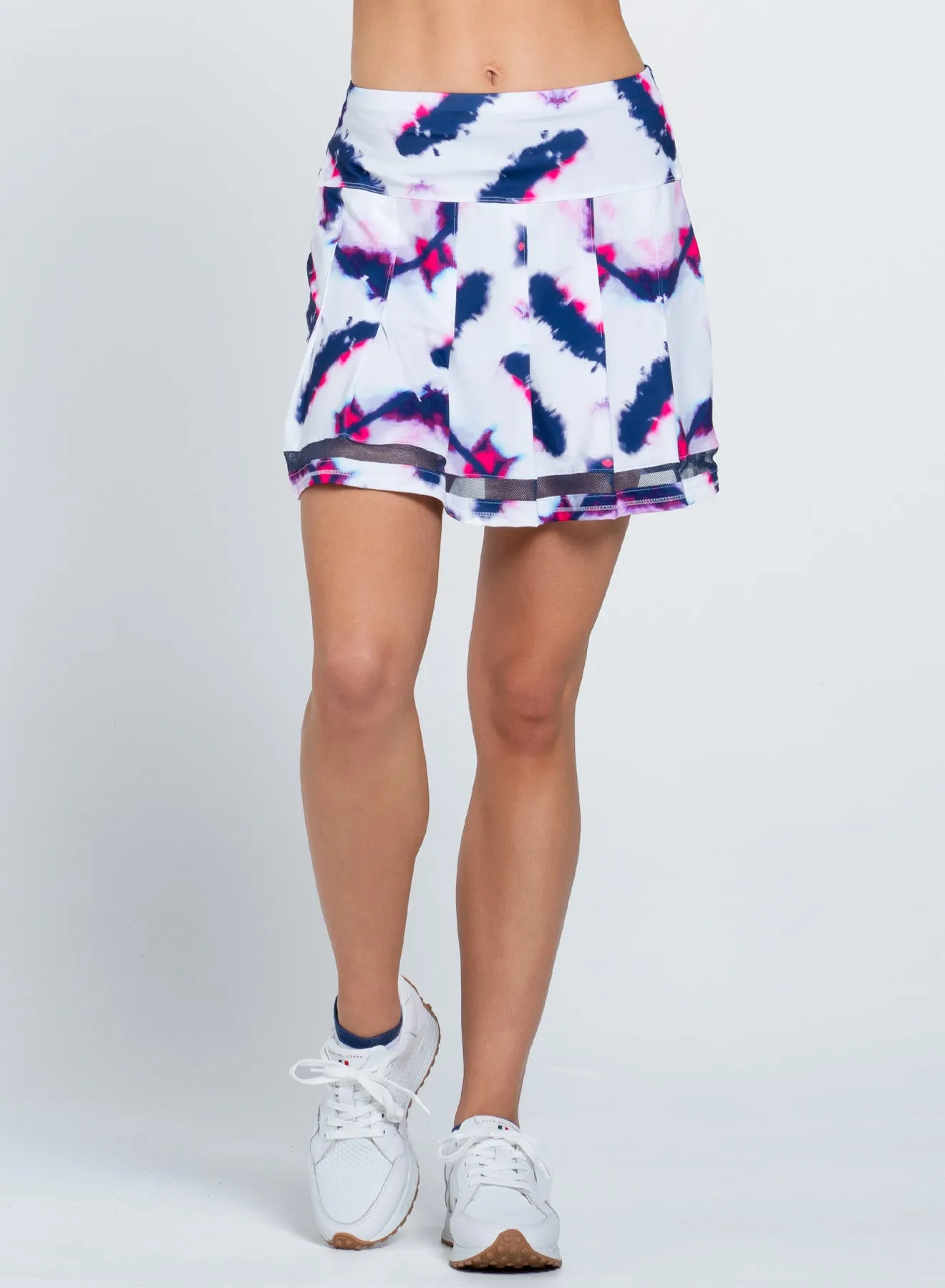 Comfort Wear Cool Details Berry Burst Skort-short 15.5"