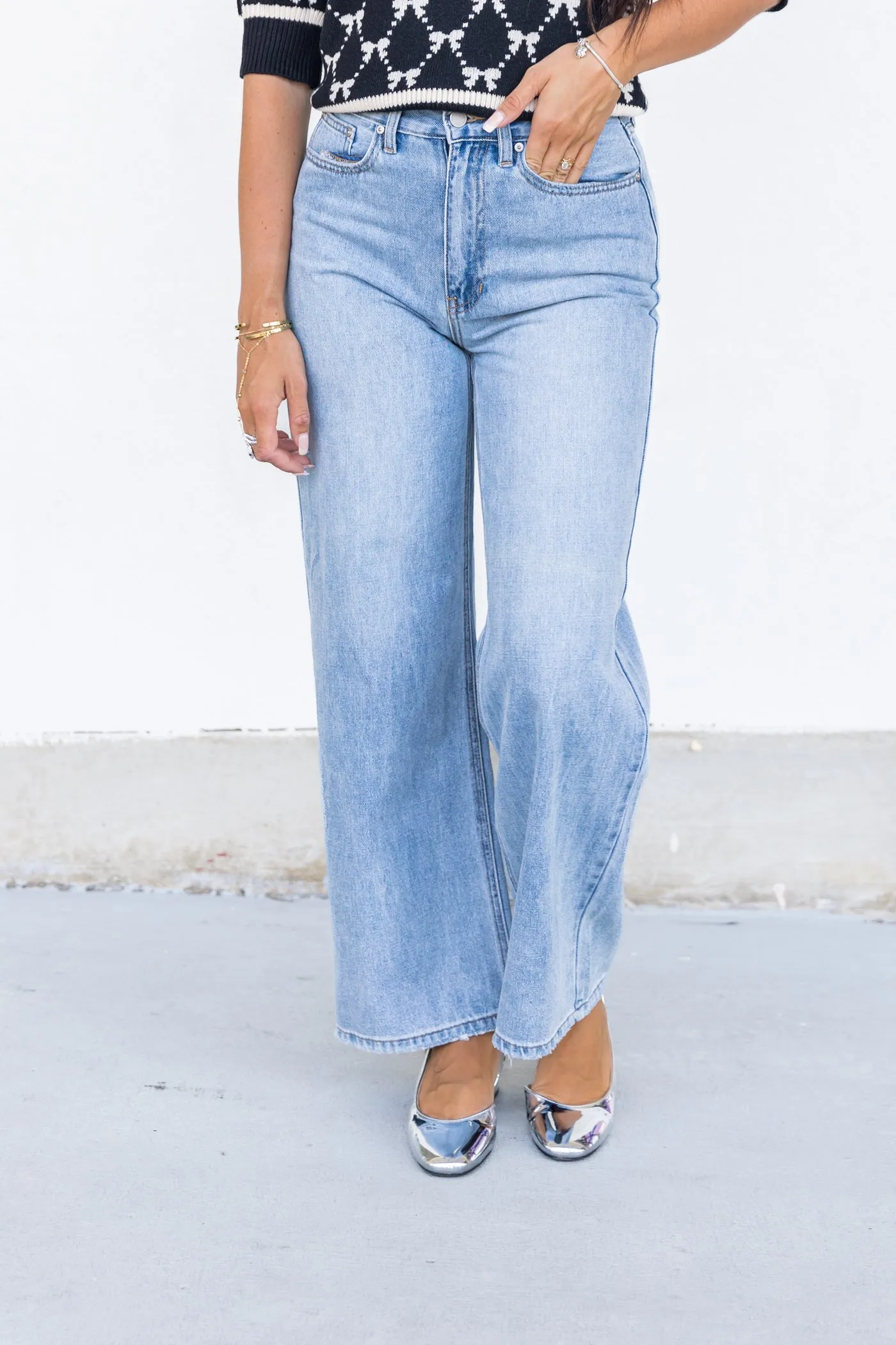 Low Maintenance Denim MARY KATE SLOUCHY JEANS