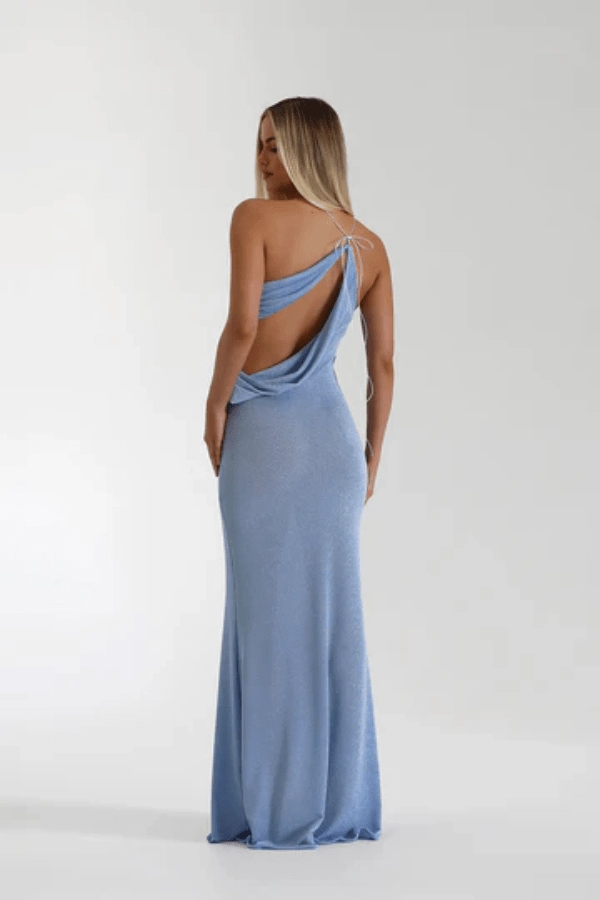 Elissa Dress Periwinkle Work Flex