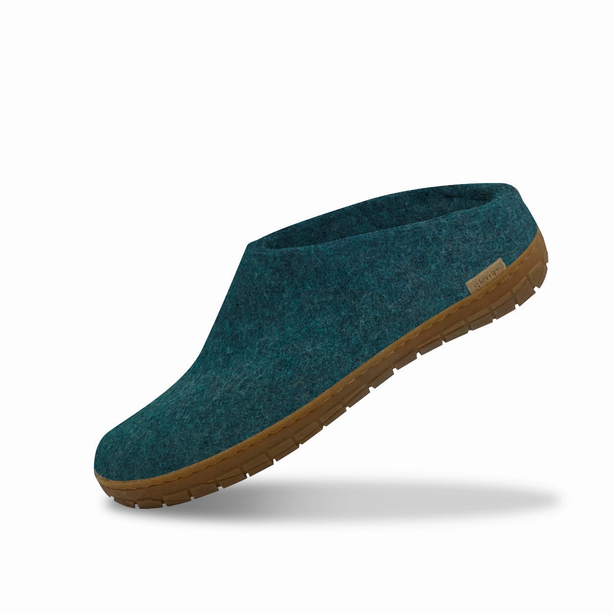 Slip-on with natural rubber sole - honey - Petrol