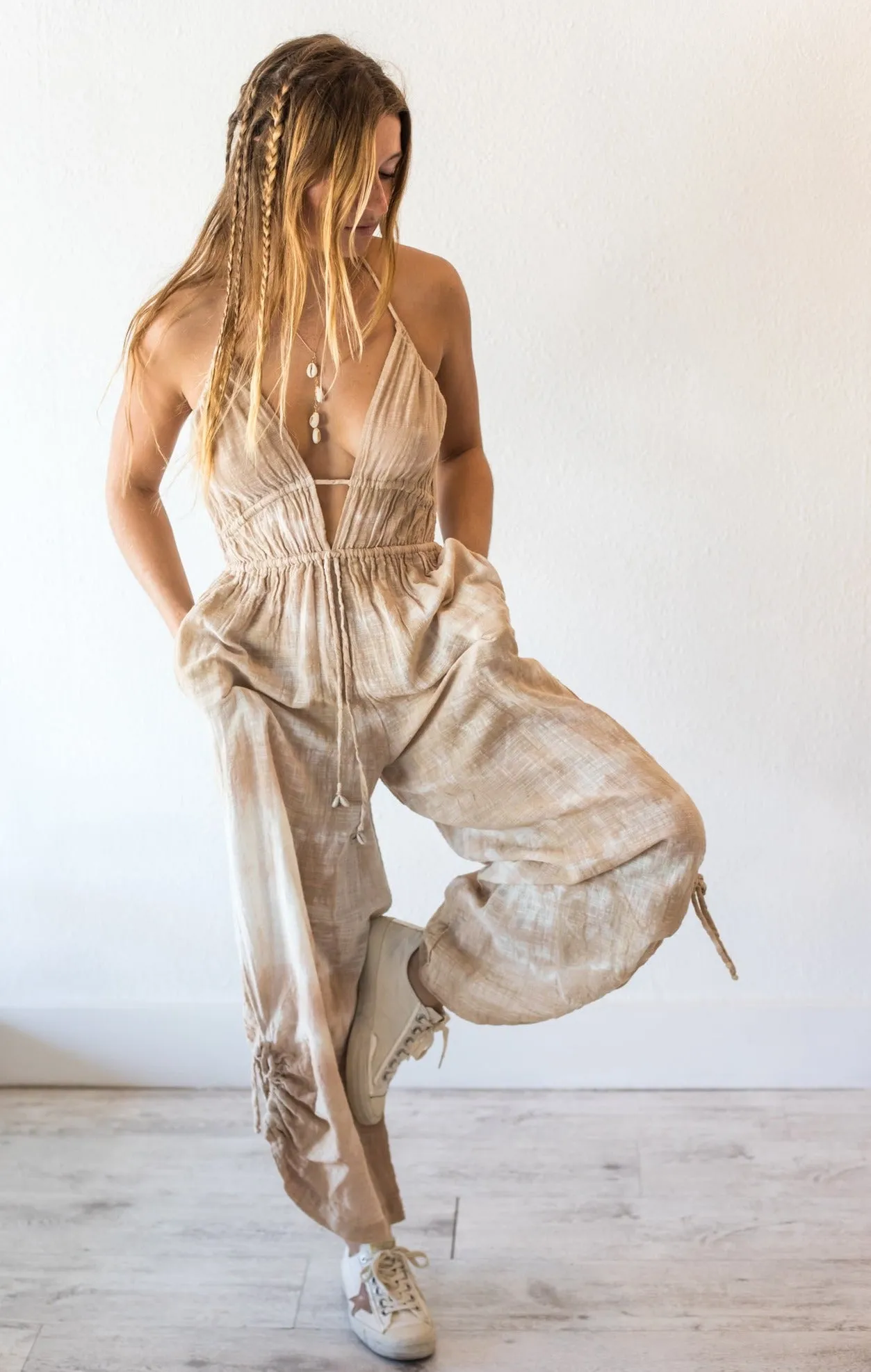 Agnes Jumpsuit ReflectiveAccentDetails