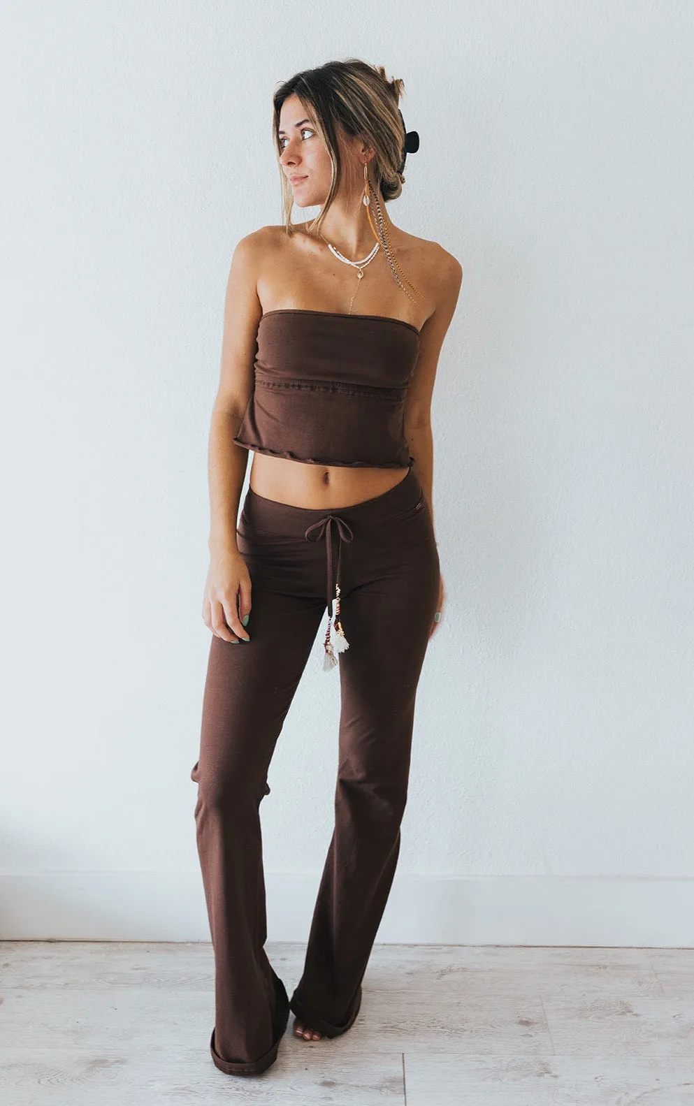 Frankie's Flare Pants Minimal Edge