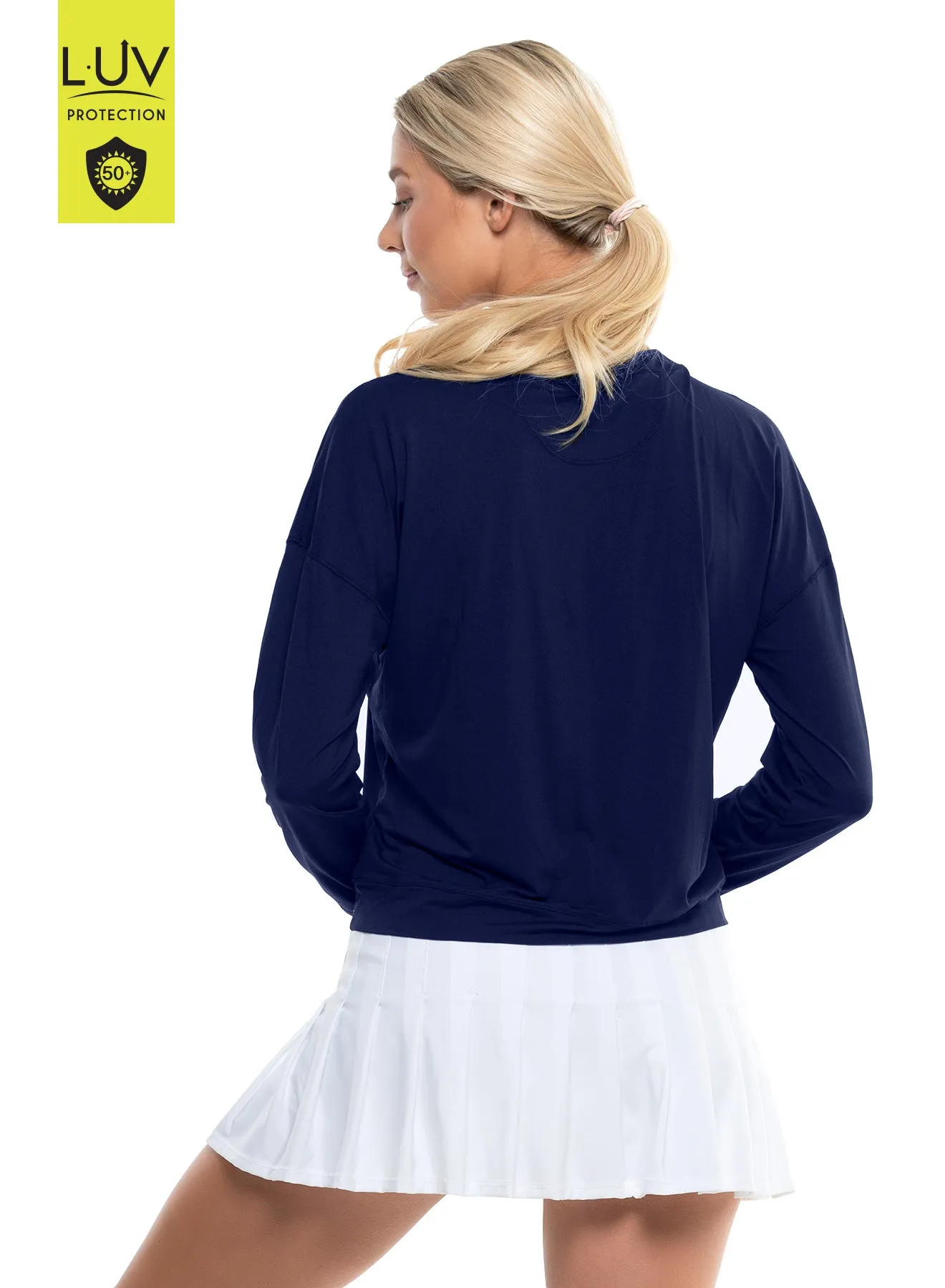 Hype Long Sleeve Friction Resistant Edges