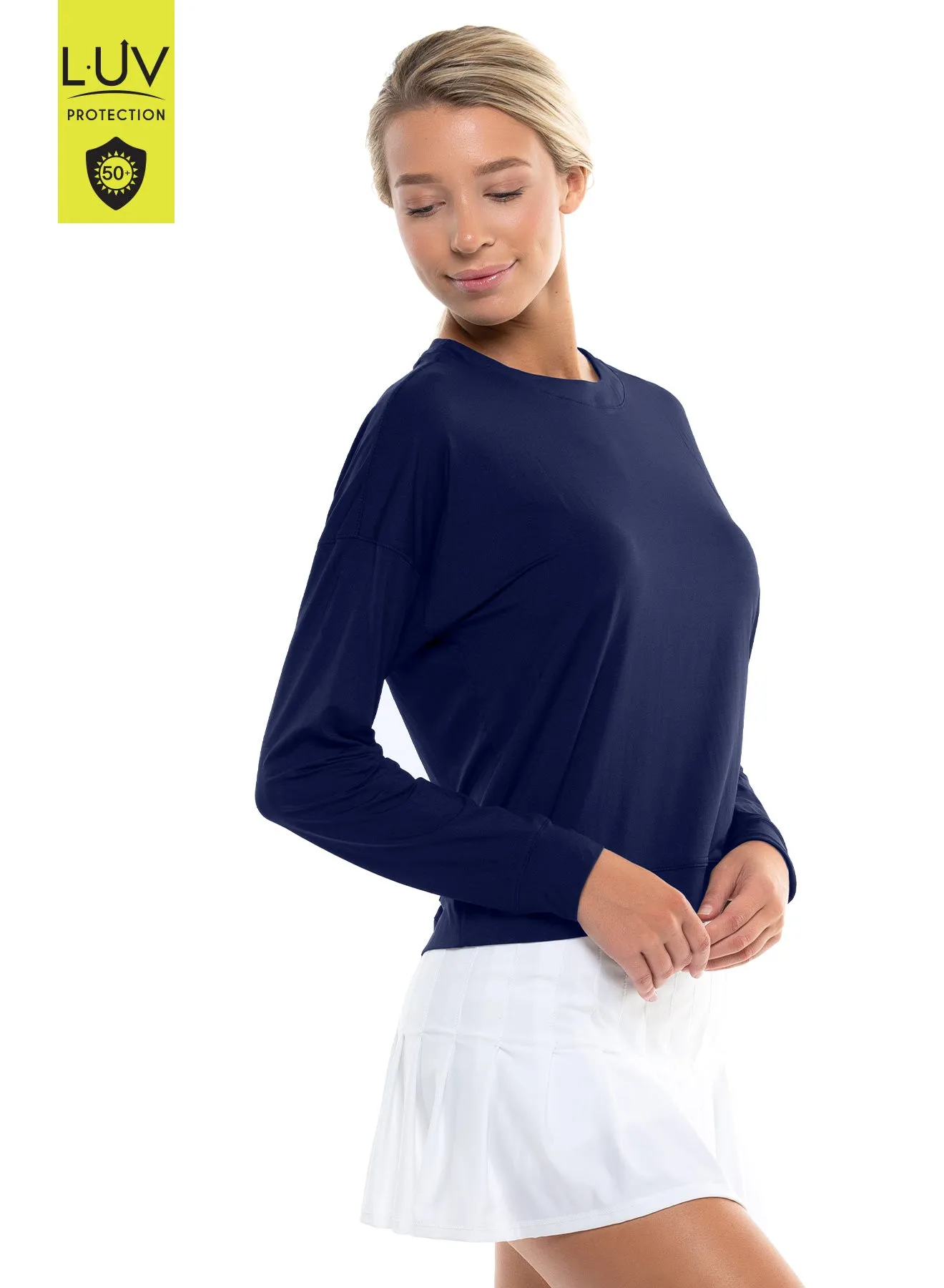 Trendy Shirt Biodegradable Fiber Blend Hype Long Sleeve