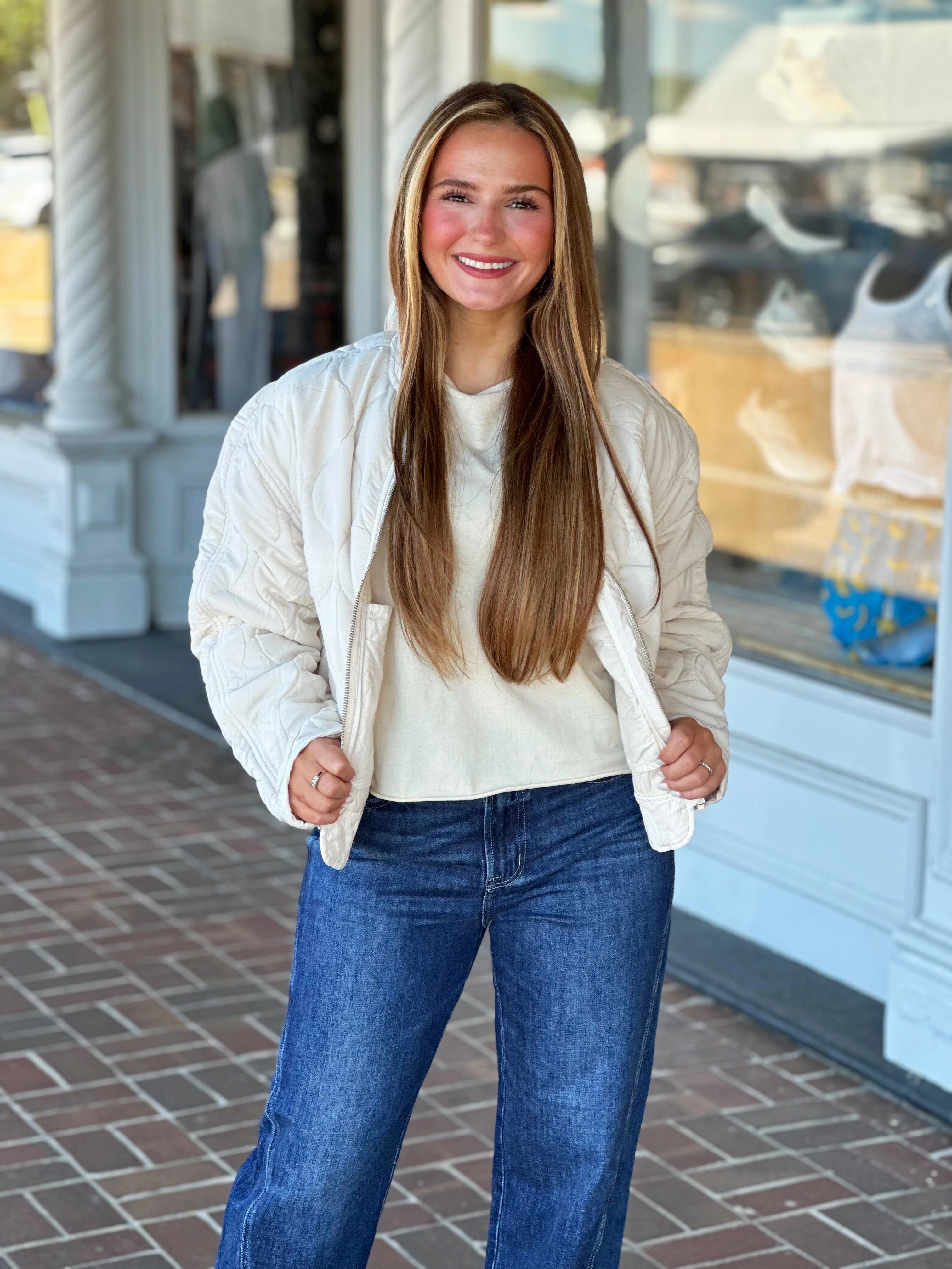 BreathableMeshPanels Wicking Inner Lining Dear John Maverick Jacket in Whitecap Gray