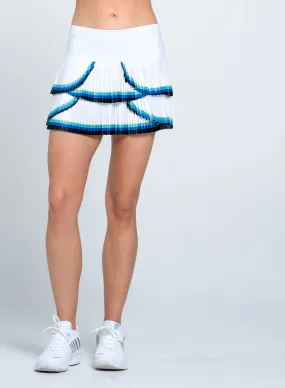 Pacific Cool Pleated Skirt No Sagging Comfy Material