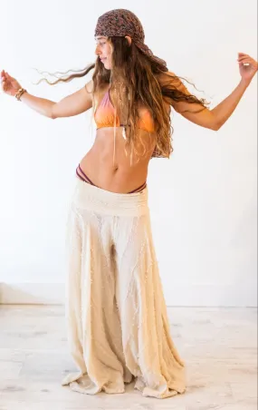 So Wide Pants Lightweight Construction