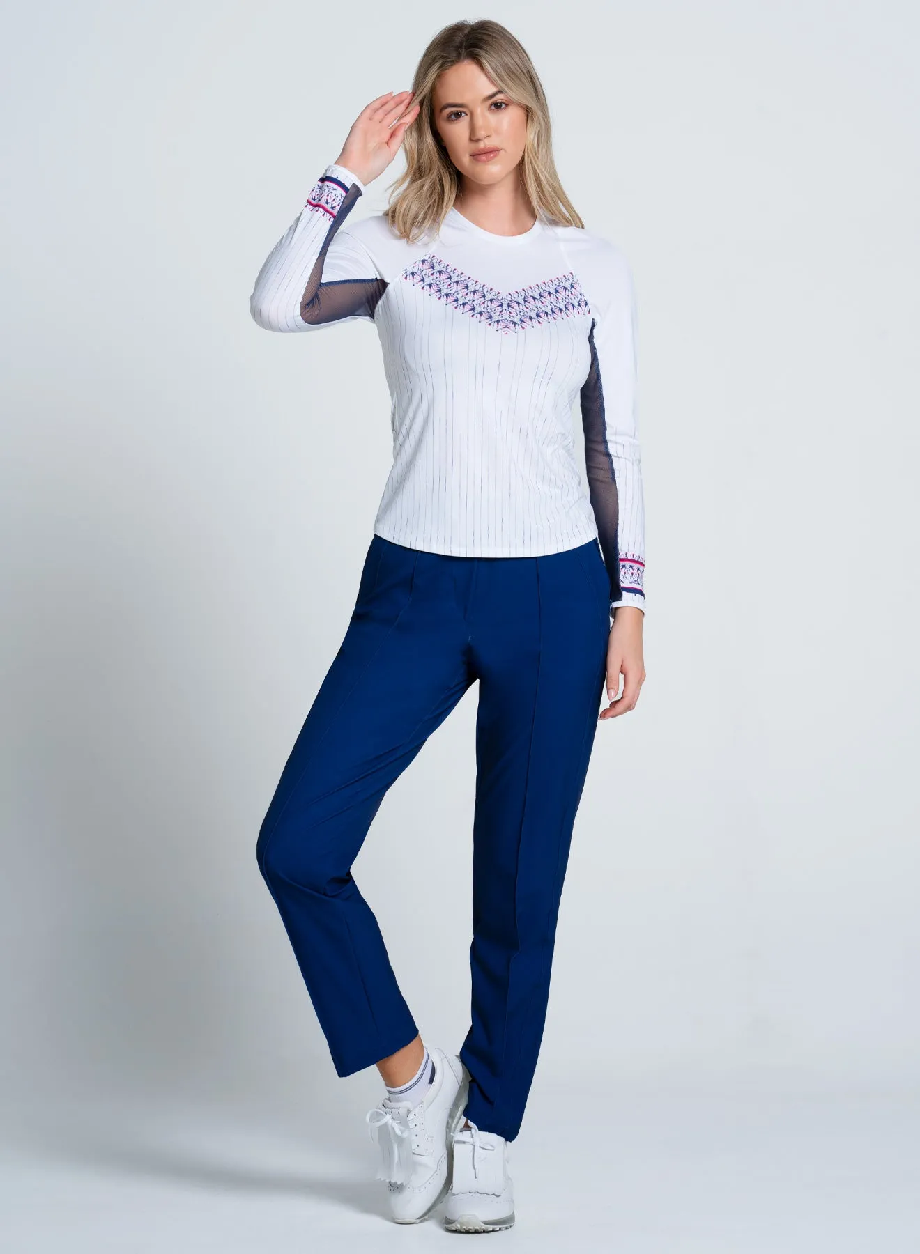 Flexible Cuffs Stretch Knit Fabric The Berry Buzz Long Sleeve