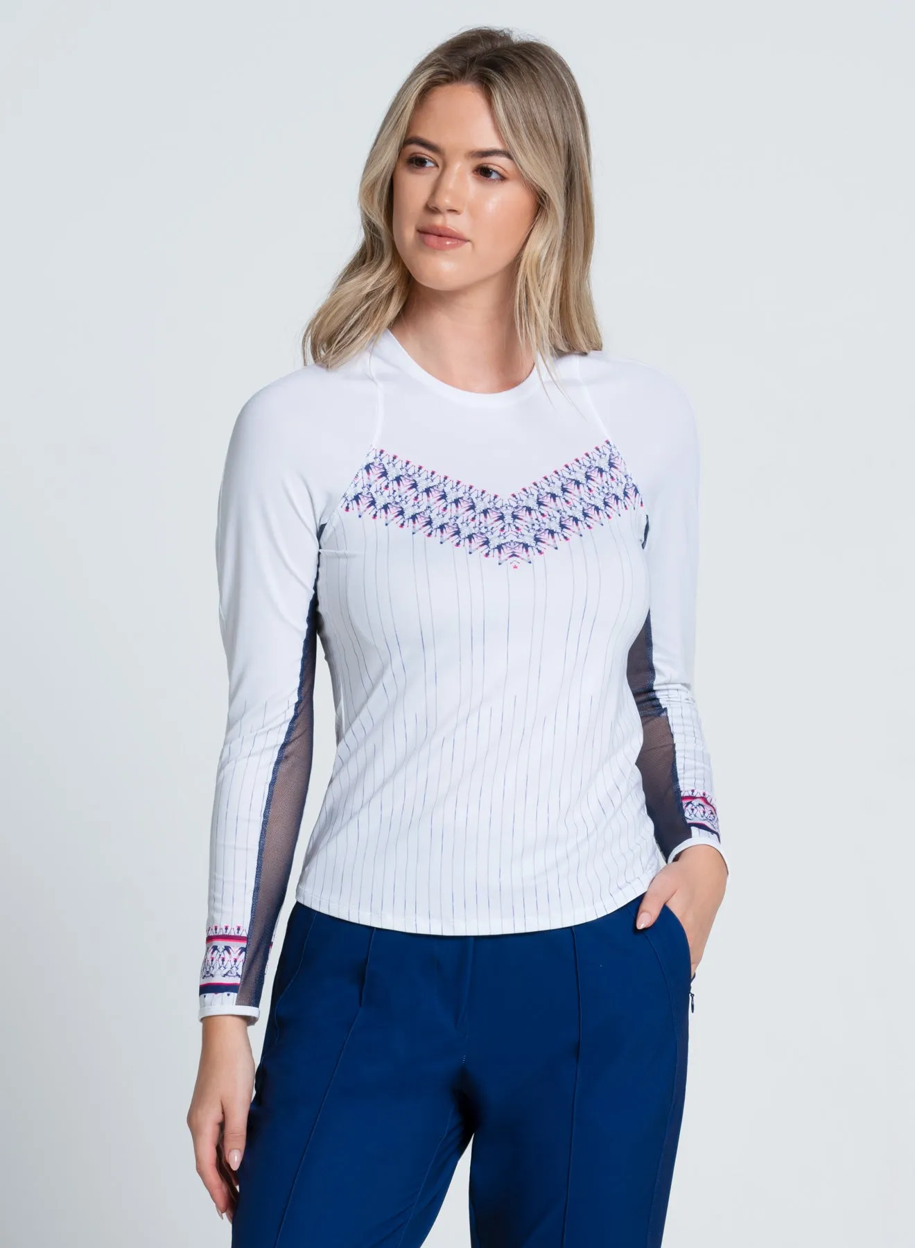 The Berry Buzz Long Sleeve SoftTouchBrushedInterior