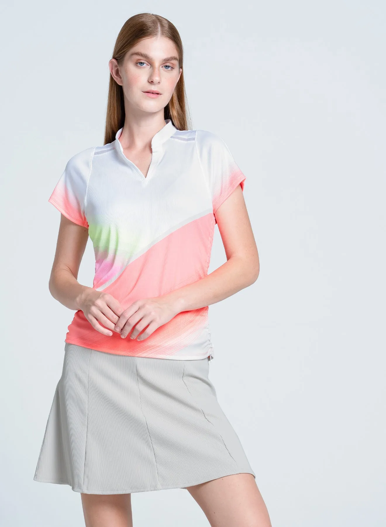 Flexible Design Spin Around Short Sleeve