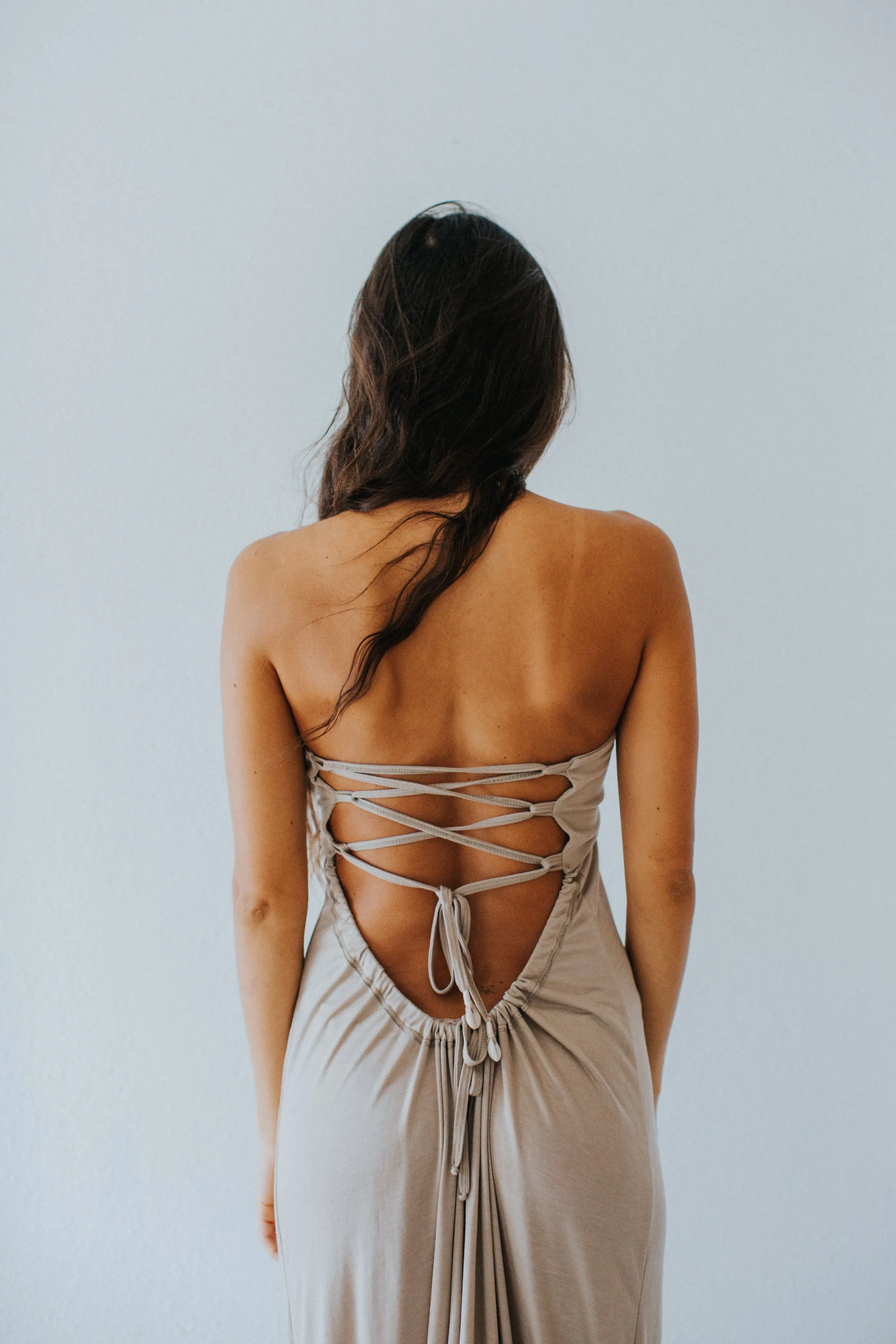 Comfortable Layer Spirit Maxi Dress