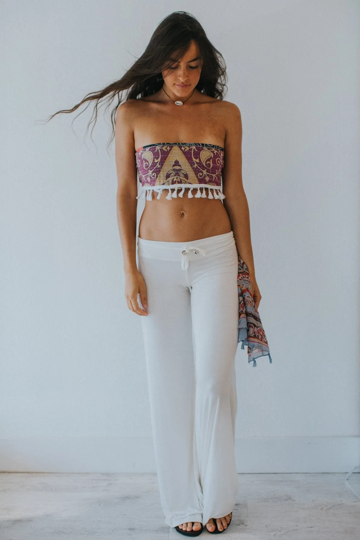 Cozy Design Relaxed Pants