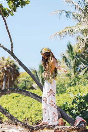 Mid-rise fit Ethereal Pants