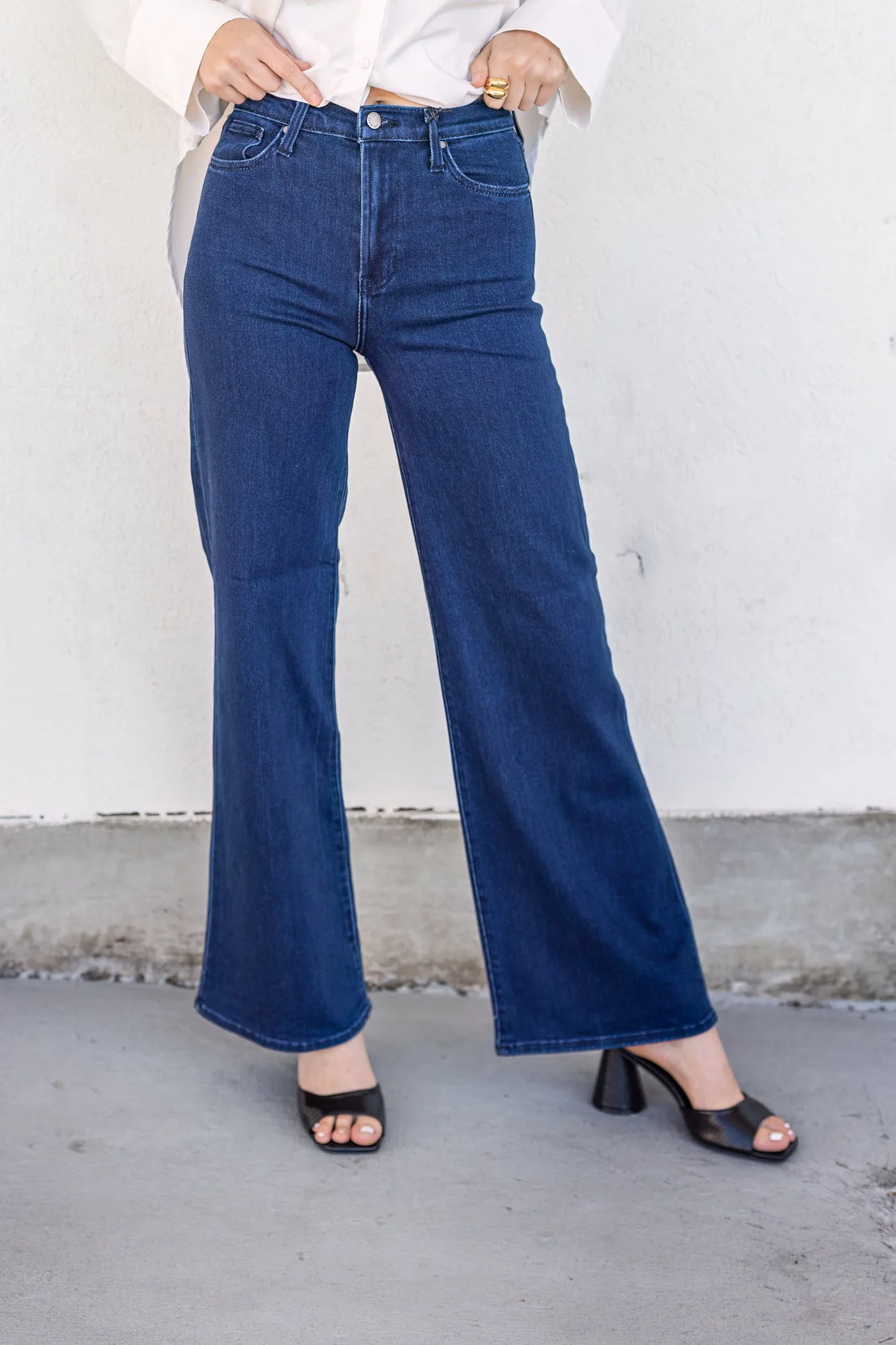 Active Outfit VALENTINA DARK JEANS