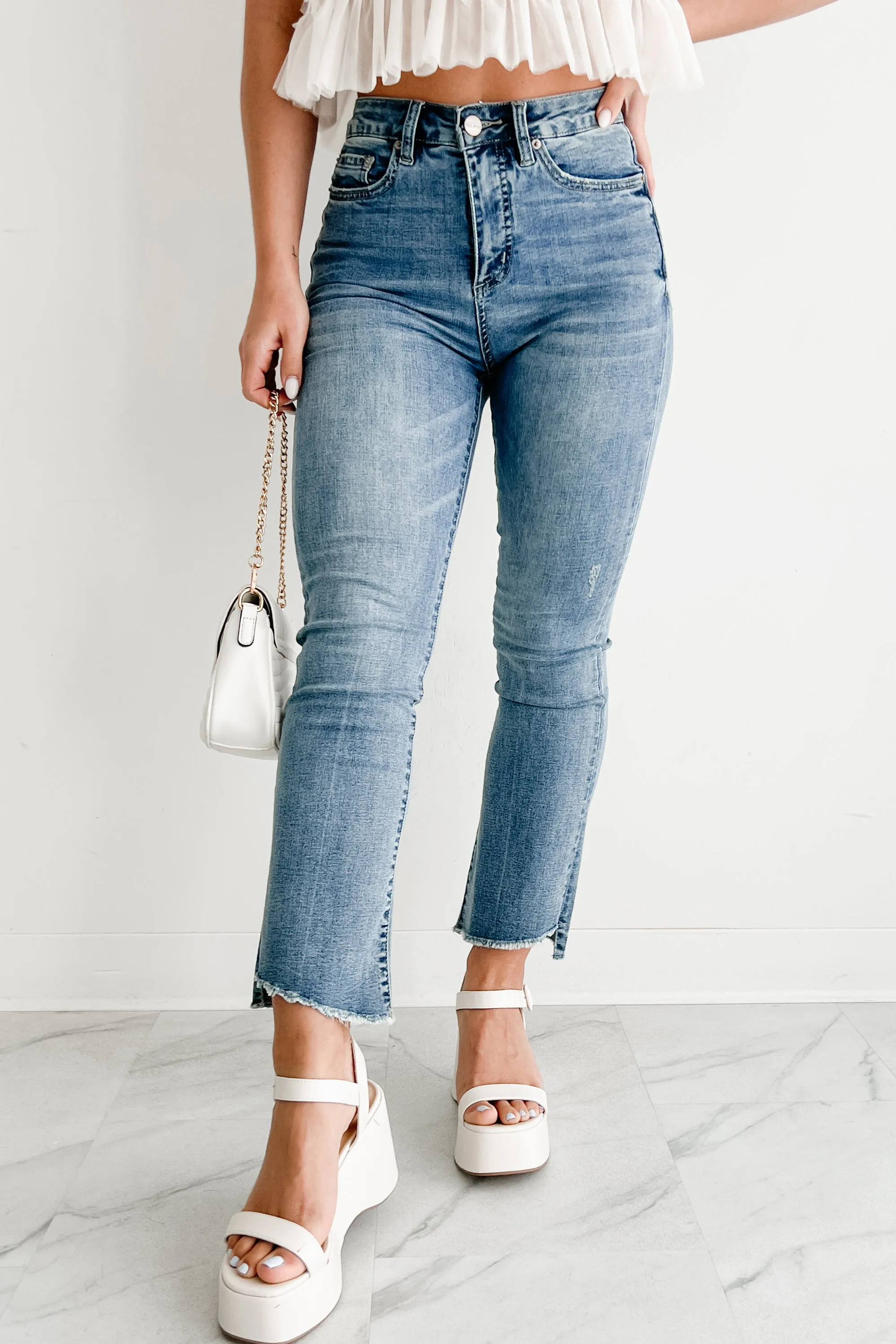 Benedict Bootcut Mica Denim Jeans (Medium) Neat Look