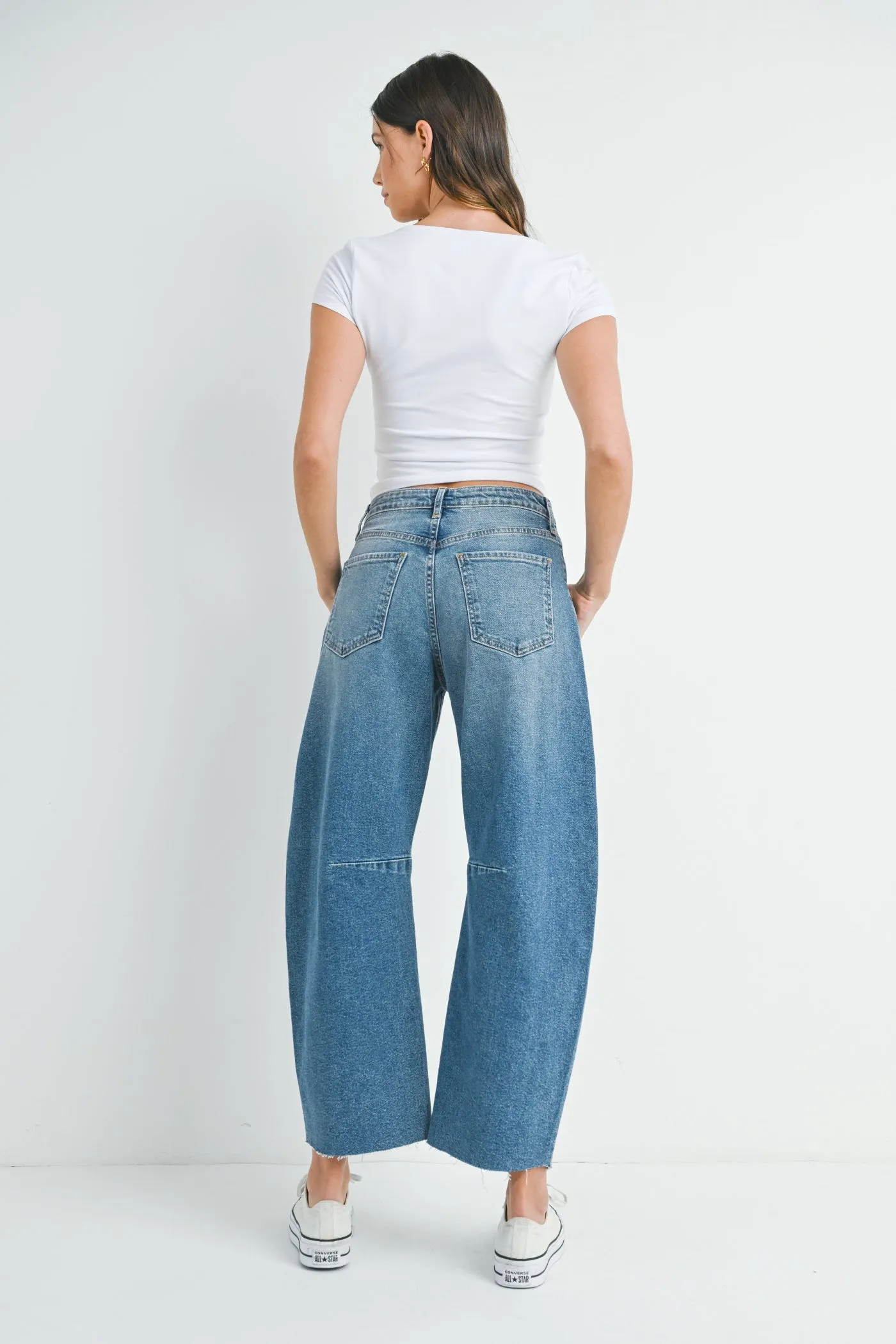 HAZEL BARREL JEANS Daily Function Teen Outfit Bold Urban Explorer