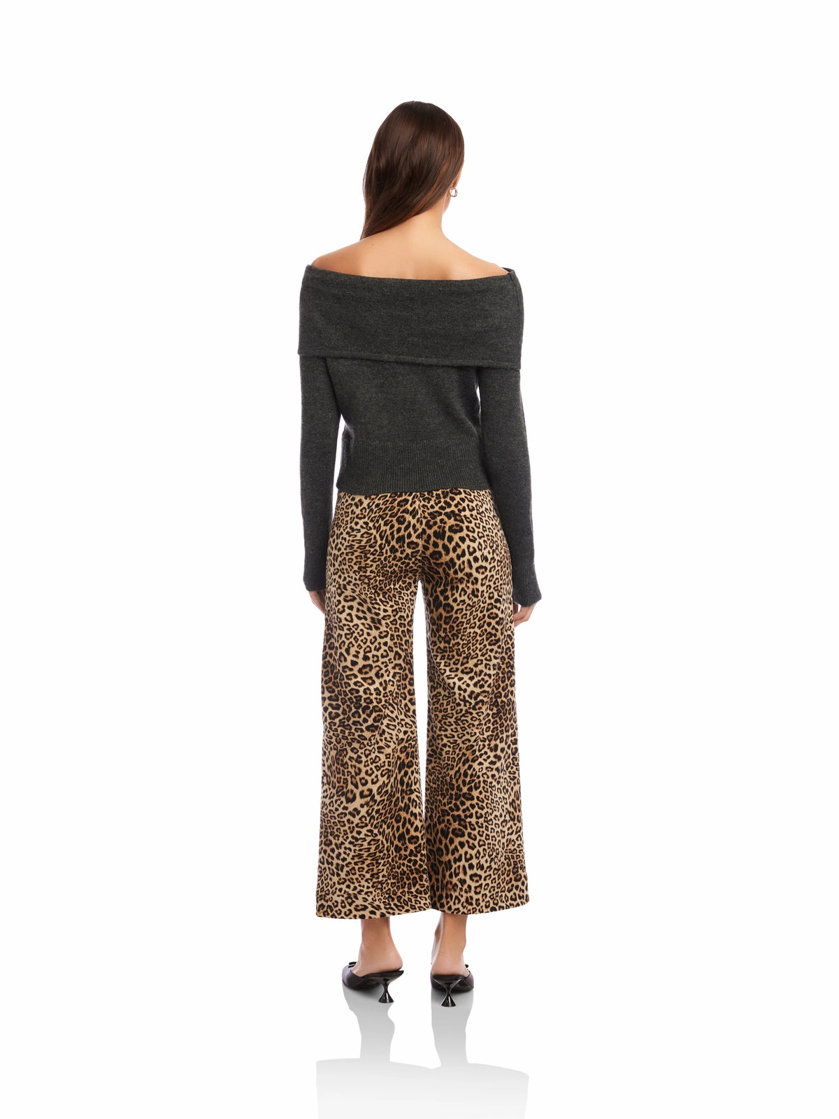 Monique Sweater in Charcoal Cozy Wear