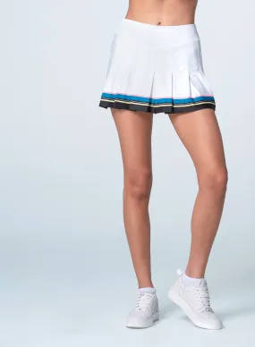 Stripe Hype Skirt Flattering Fit Comfortable Movement