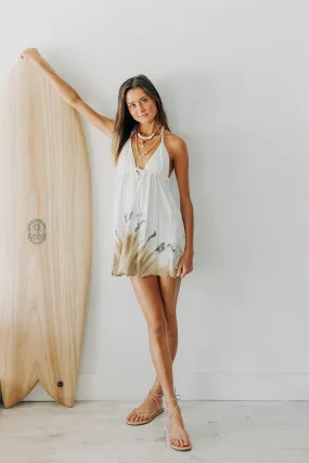 Mykonos Mini Dress Cozy Layers