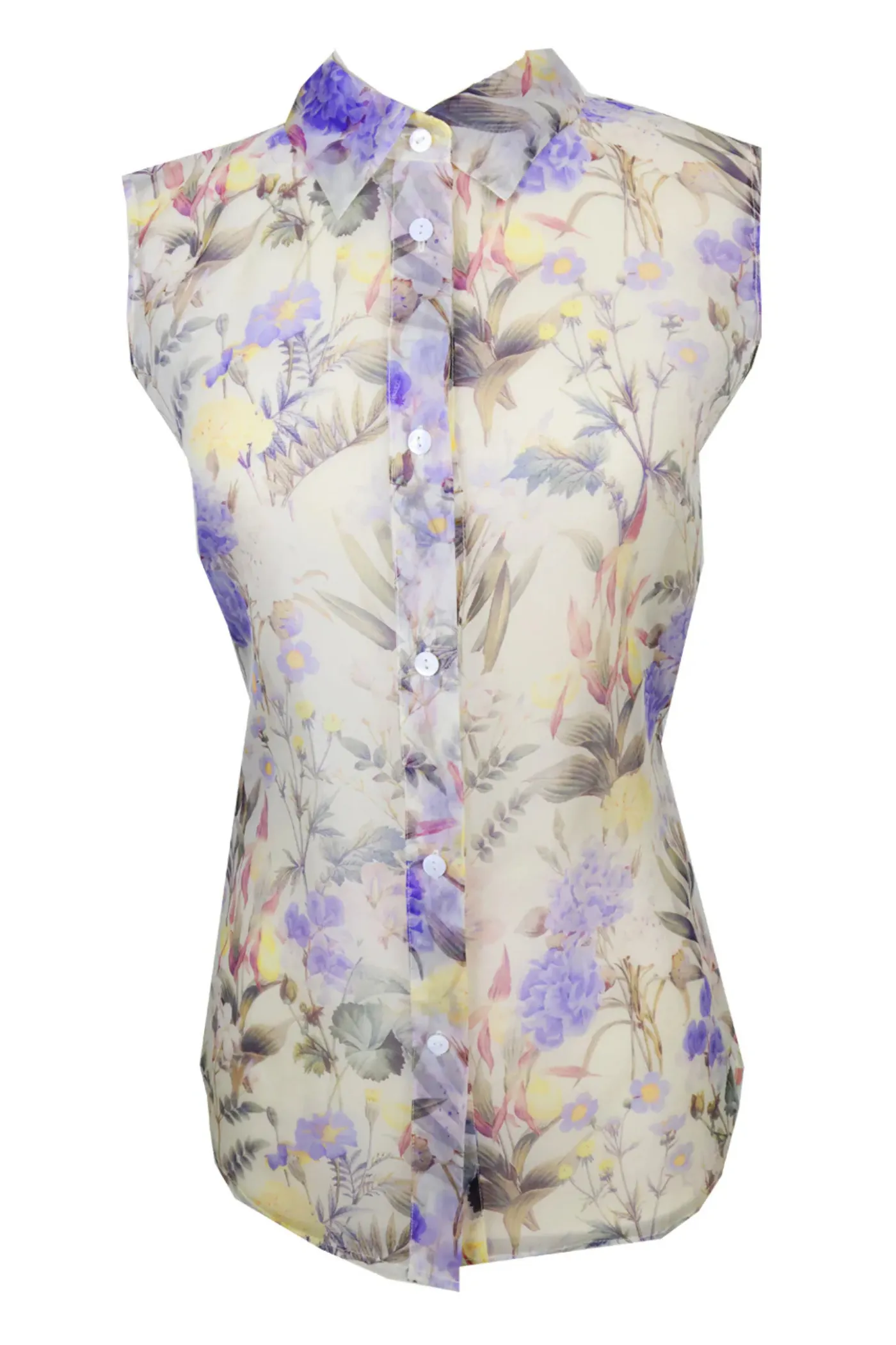 HypoallergenicMaterial NoRoll Hem Technology MARIE BUTTON DOWN