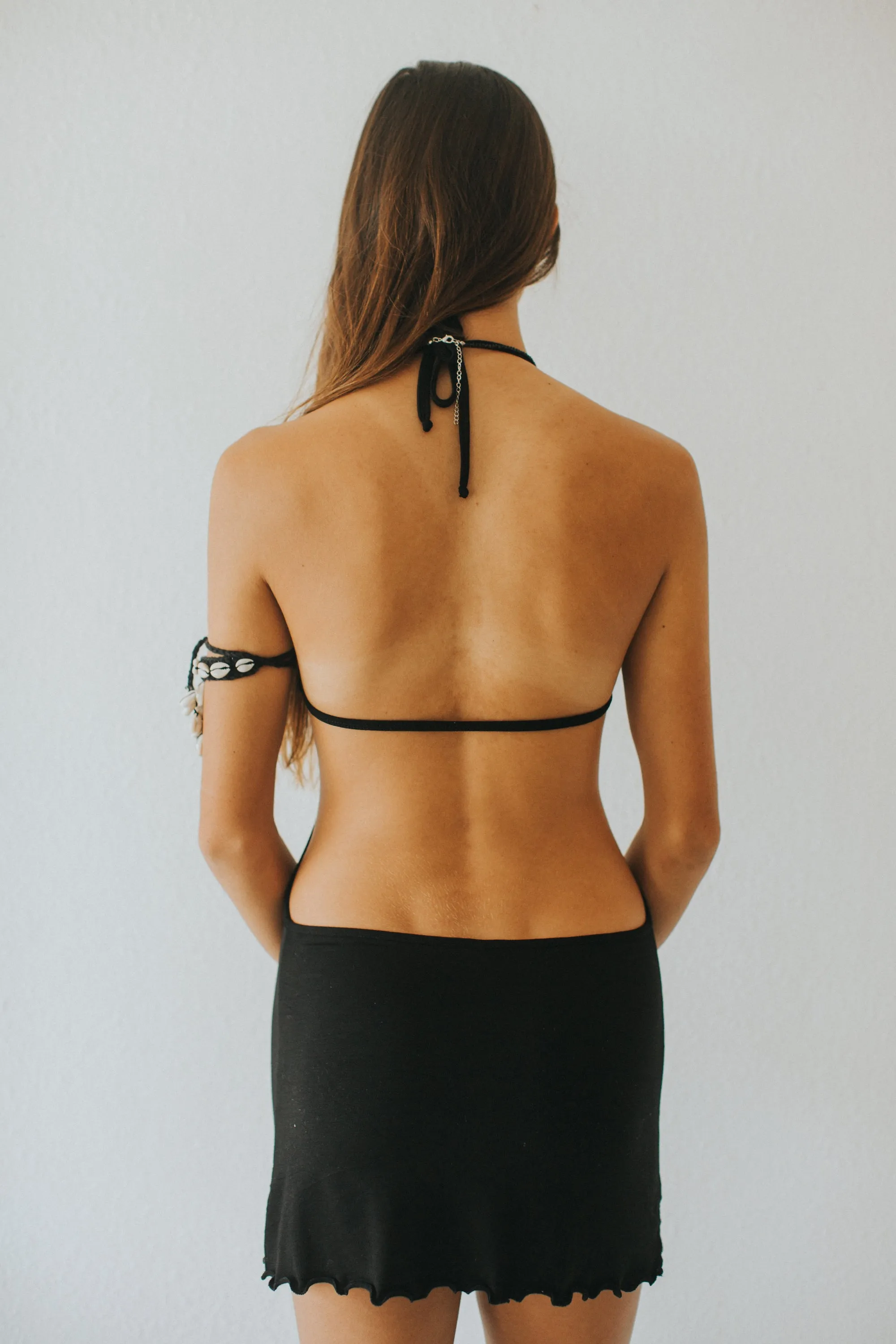 Sun Goddess Mini Dress Essential Piece Easy Draping