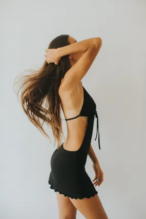 tailored look Sun Goddess Mini Dress