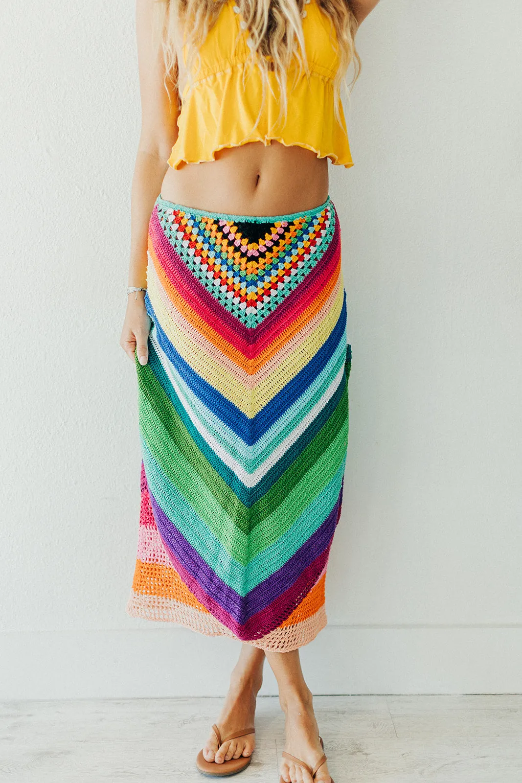 Body Movement Sundara Crochet Skirt