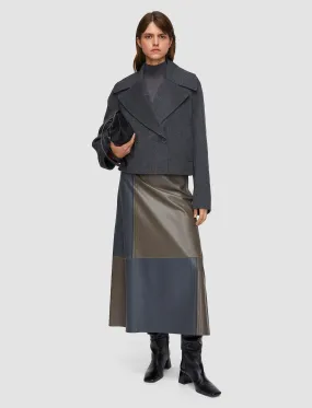 University suitable for solo travel Delano Double Face Cashmere Jacket