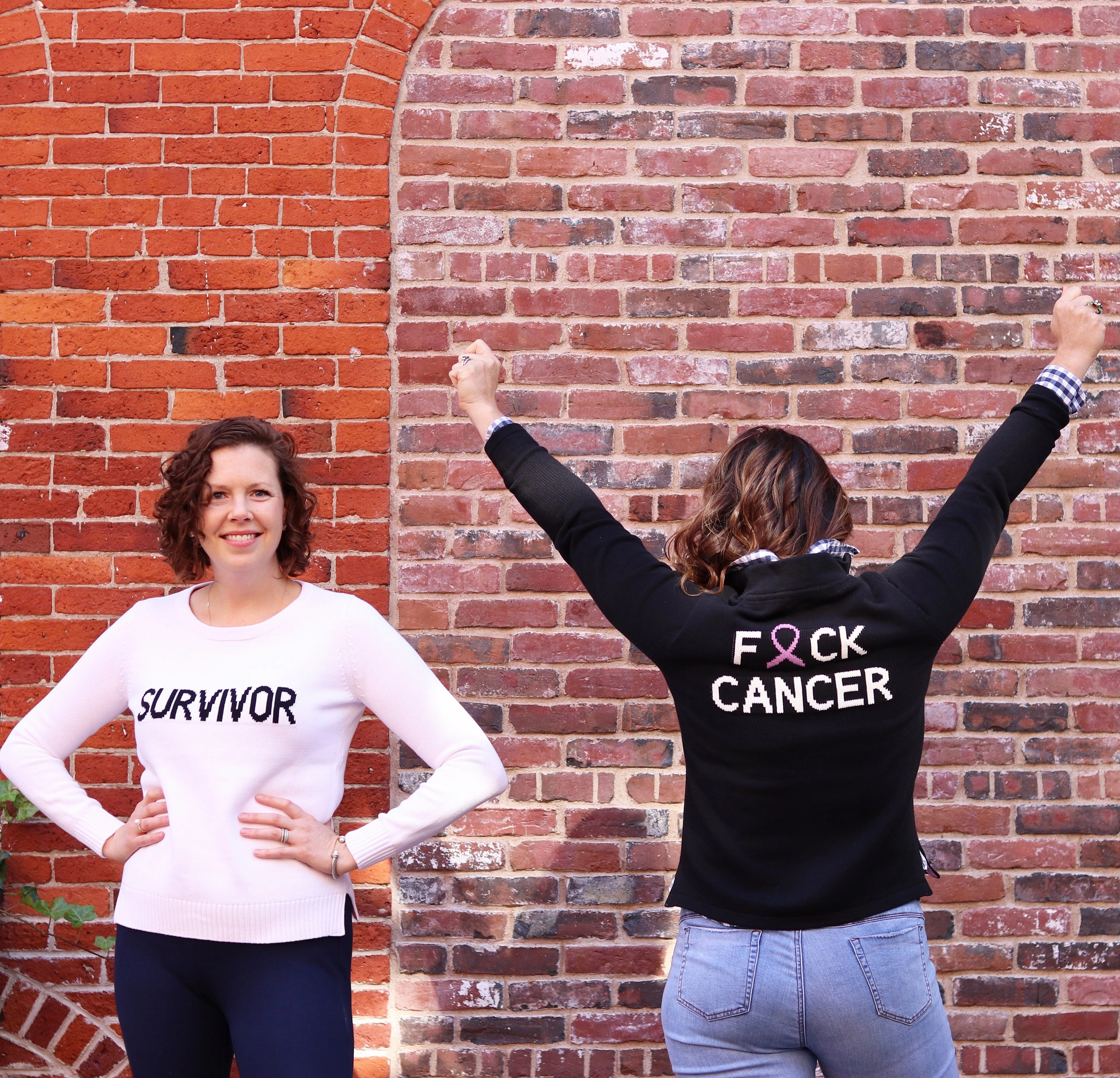 Survivor Sweater- 25% of each sale goes to Runway For Recovery AthleisureInspired