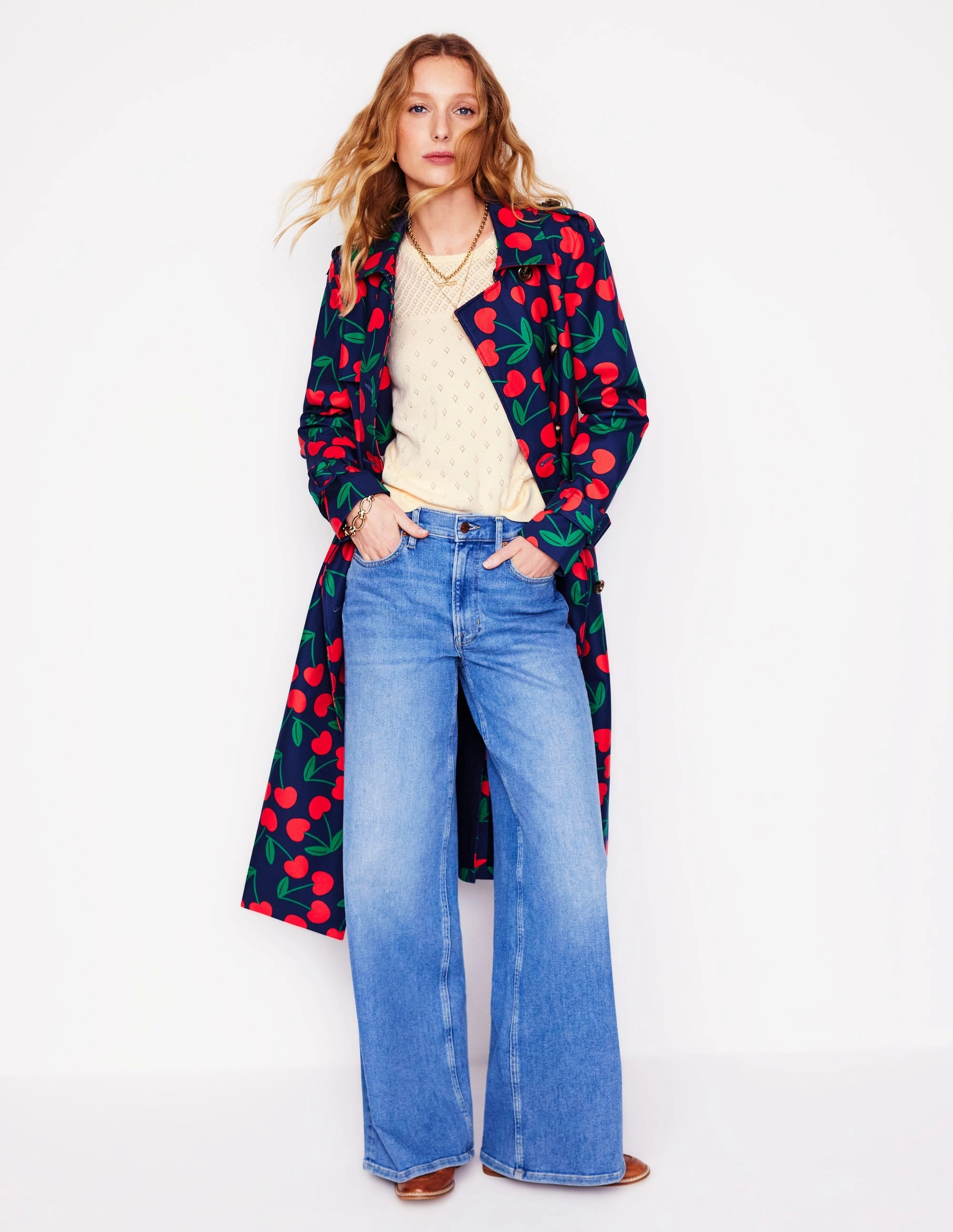 Soft Apparel Smooth zipper closure Rosalie Pointelle Jumper-Warm Ivory