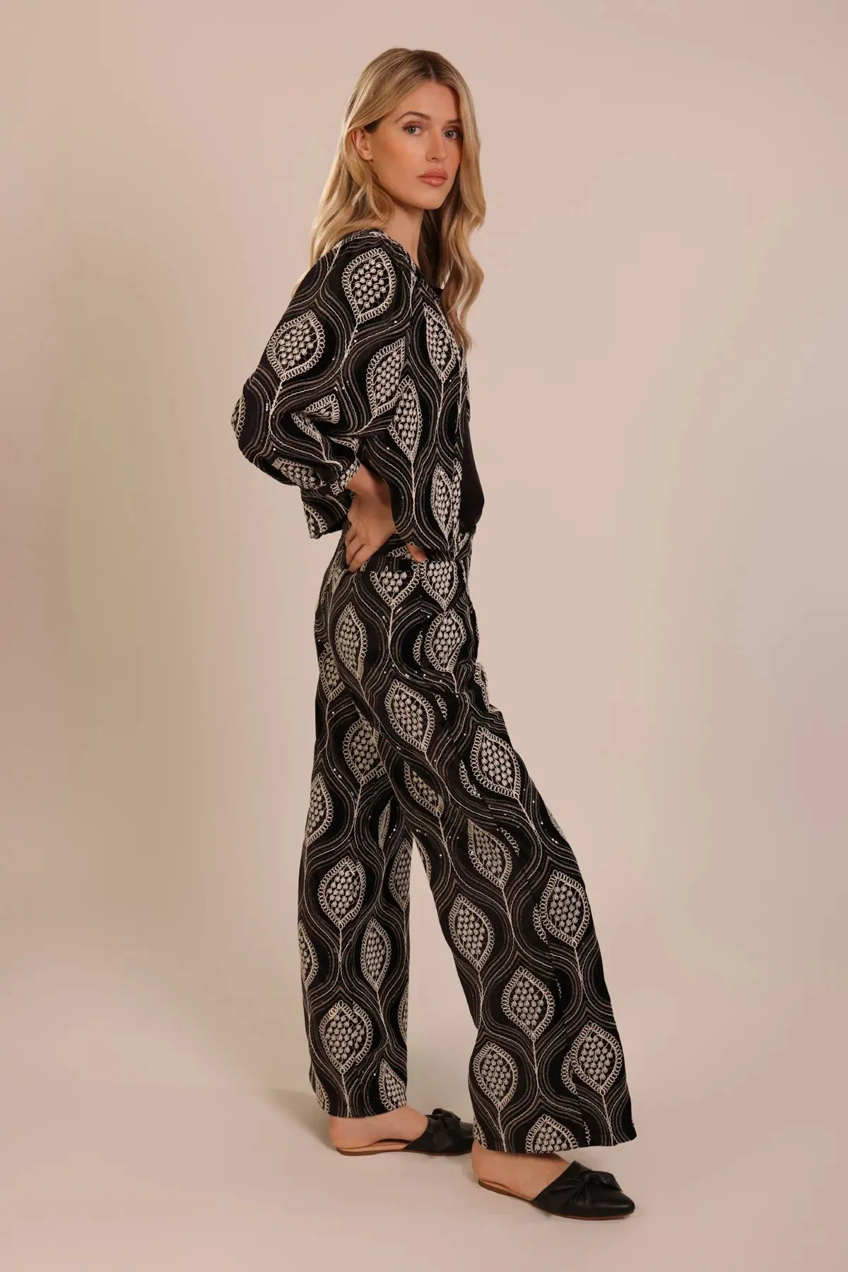 Love and Anarchy Paddle Jacket in Black AdvancedAirflowChannels