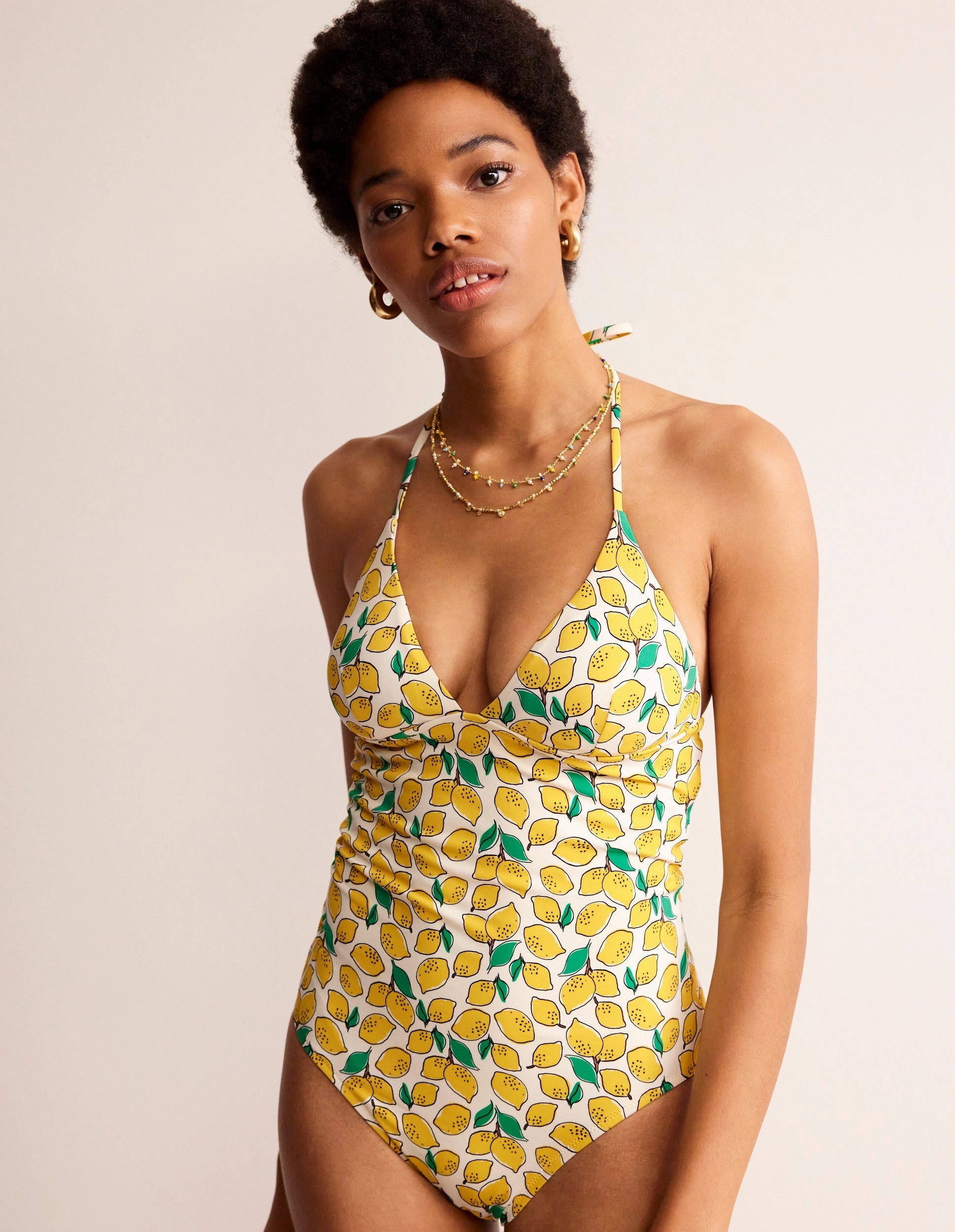 Symi String Swimsuit-Ivory, Lemons Hydrodynamic Design