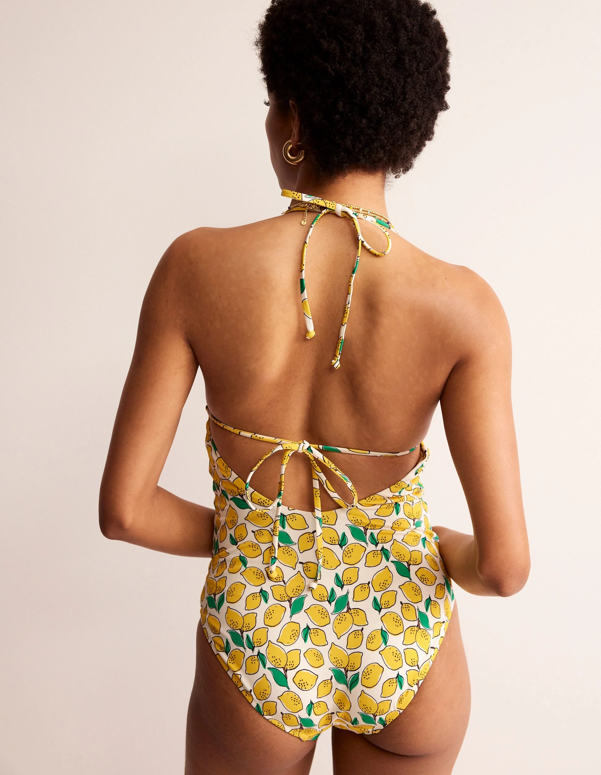 Symi String Swimsuit-Ivory, Lemons Sophisticated-Vibe high waisted