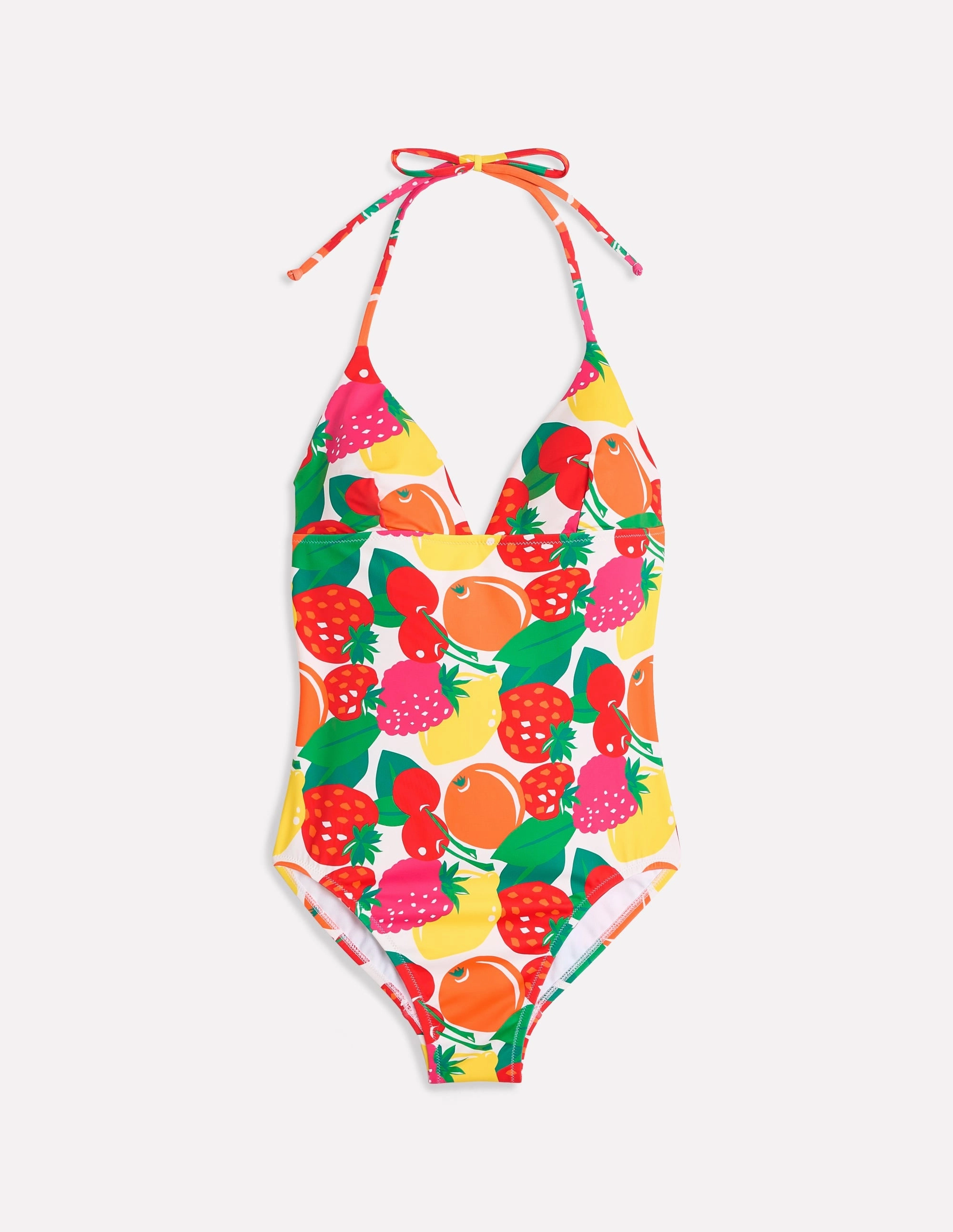 Symi String Swimsuit-Multi, Summer Fruits Thermoregulating Fabric Outdoor Recreation