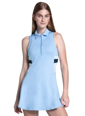 Synergize Dress Button Accent Sharp Motion